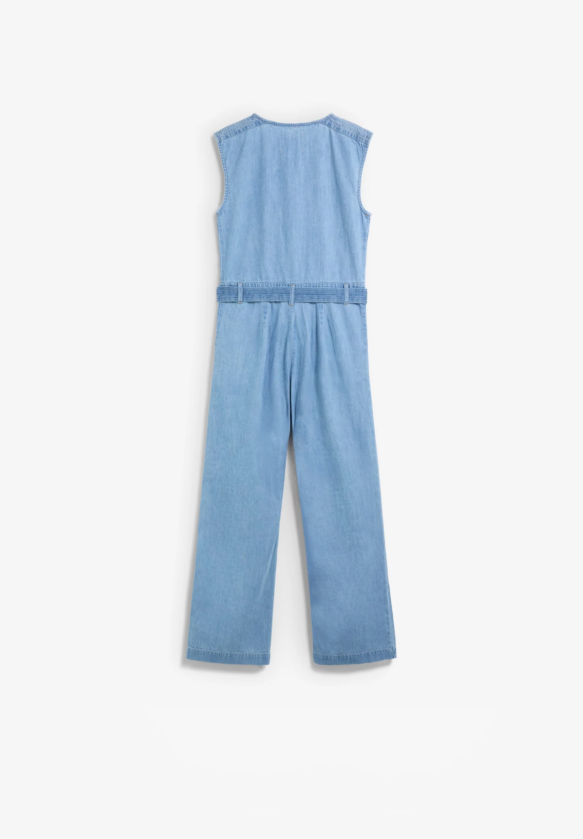 DENIM JUMPSUIT WITH BUTTONS - Image 7