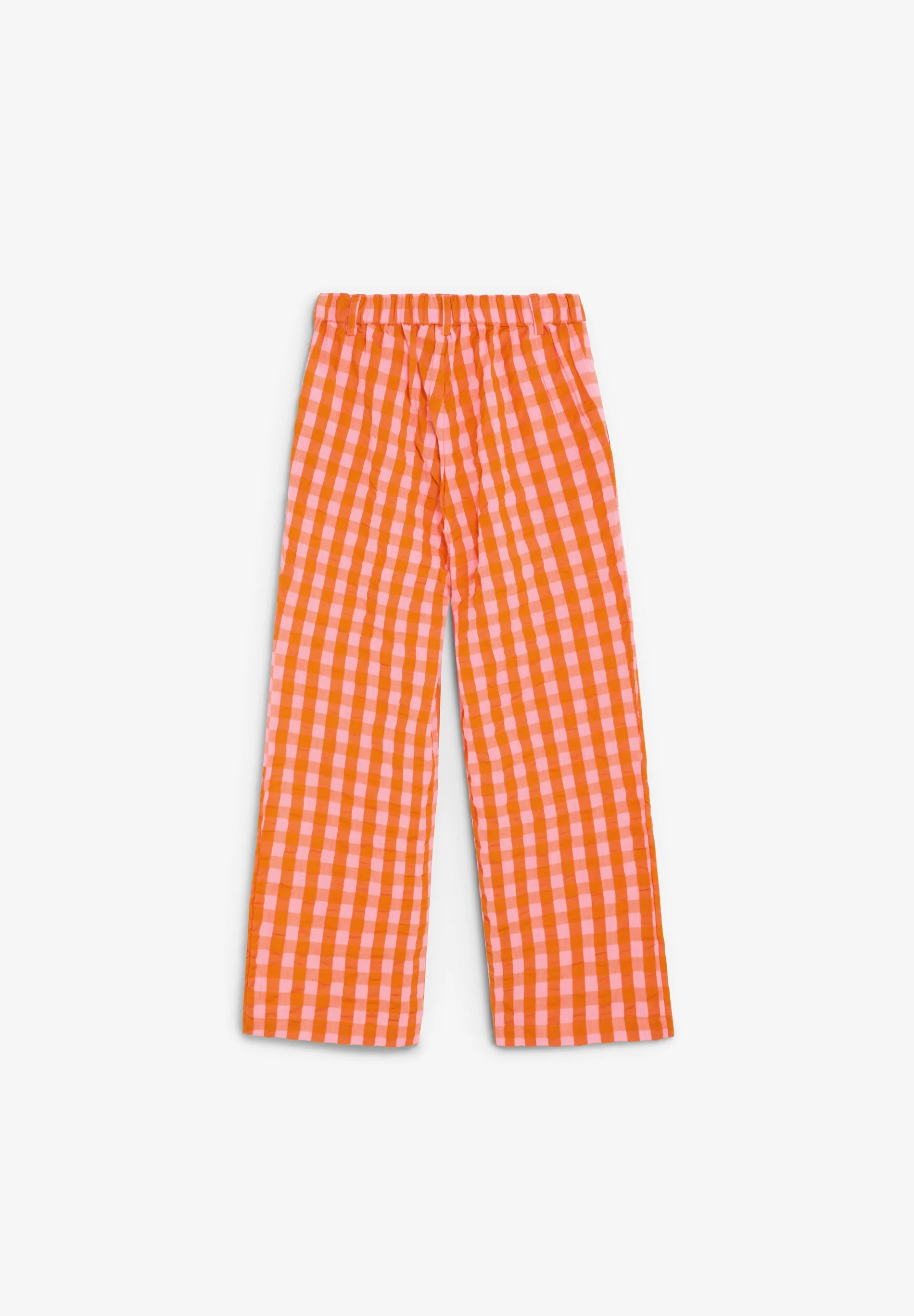 GINGHAM TROUSERS WITH DARTS - Image 7