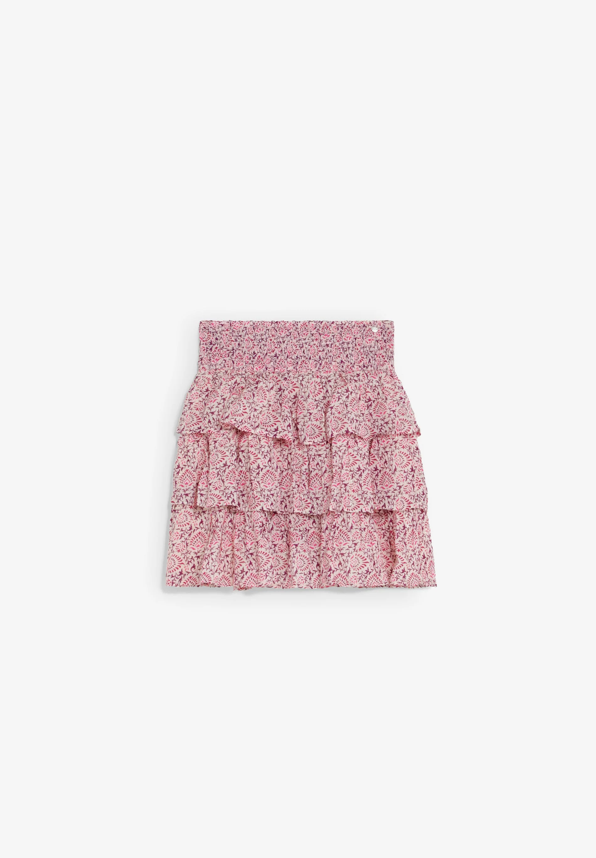 MULTICOLOUR RUFFLE SKIRT - Image 6