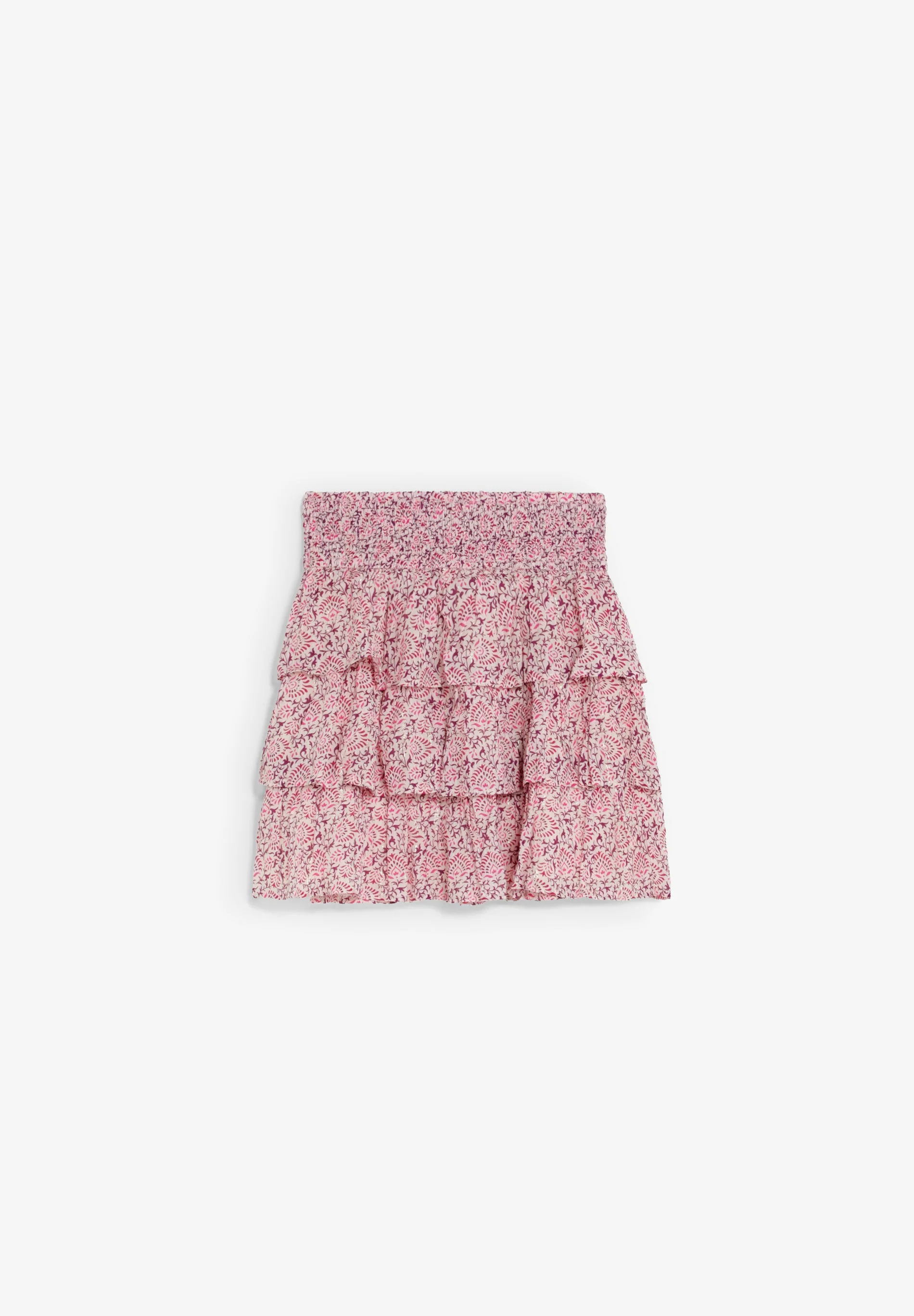 MULTICOLOUR RUFFLE SKIRT - Image 7