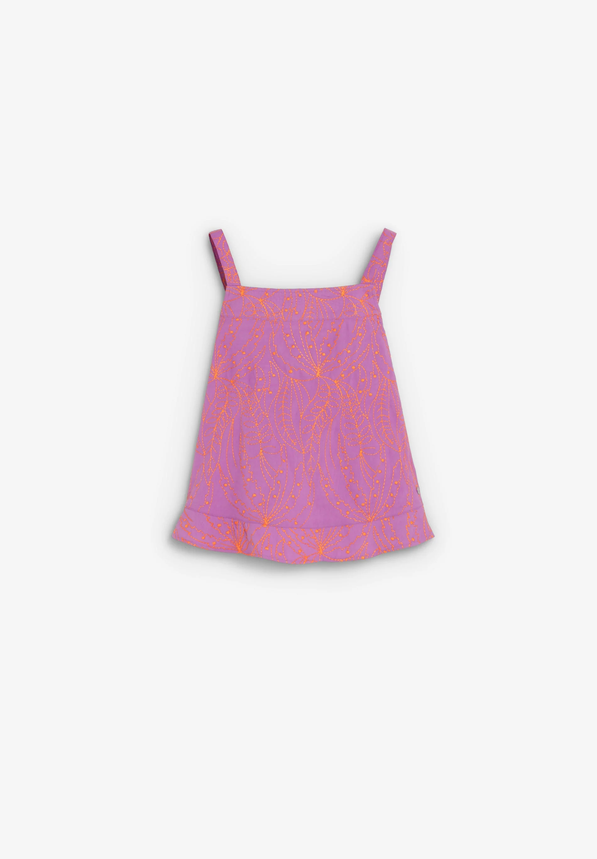 CONTRAST EMBROIDERED TOP - Image 5