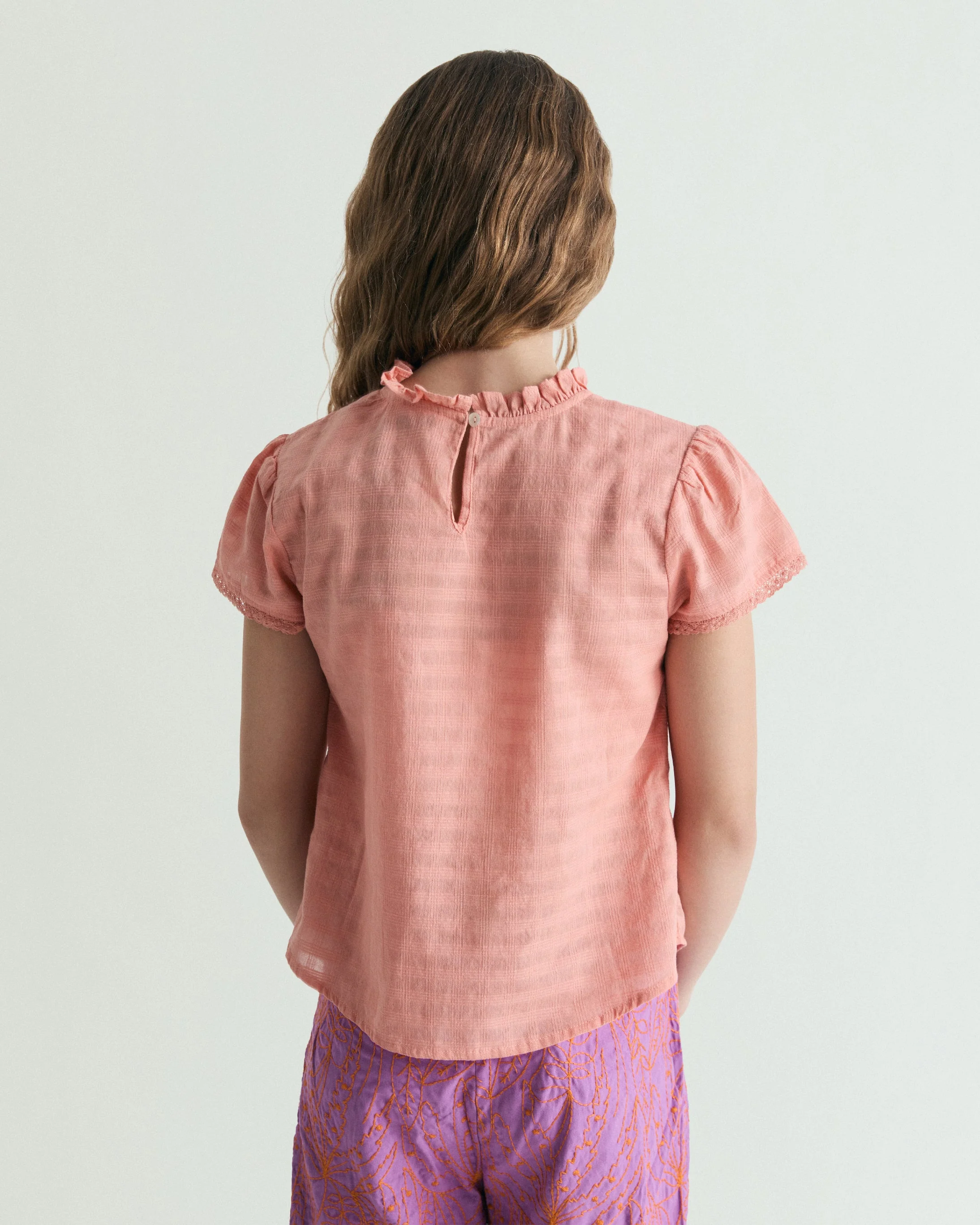EMBROIDERED COTTON BLOUSE - Image 4