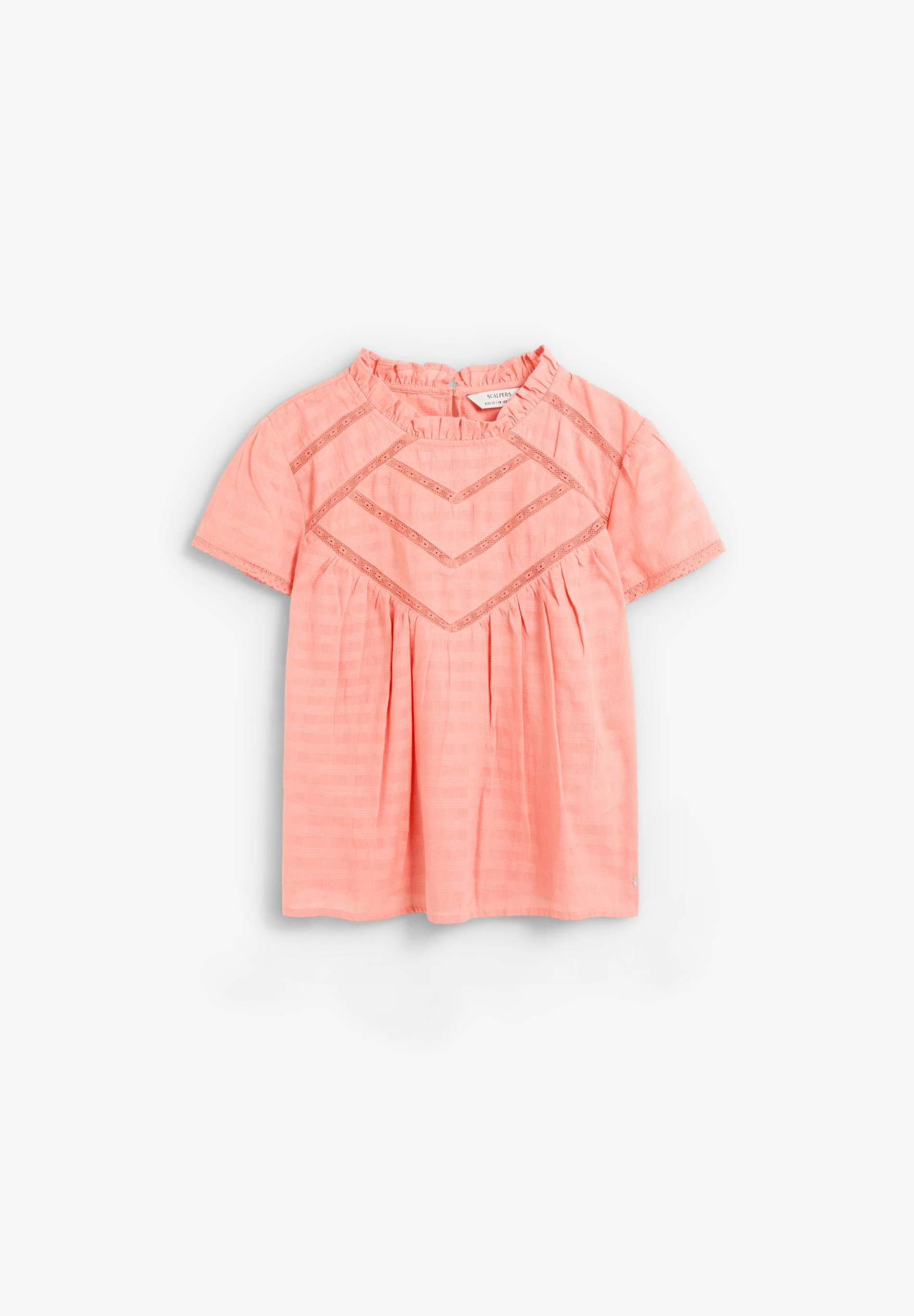EMBROIDERED COTTON BLOUSE - Image 5