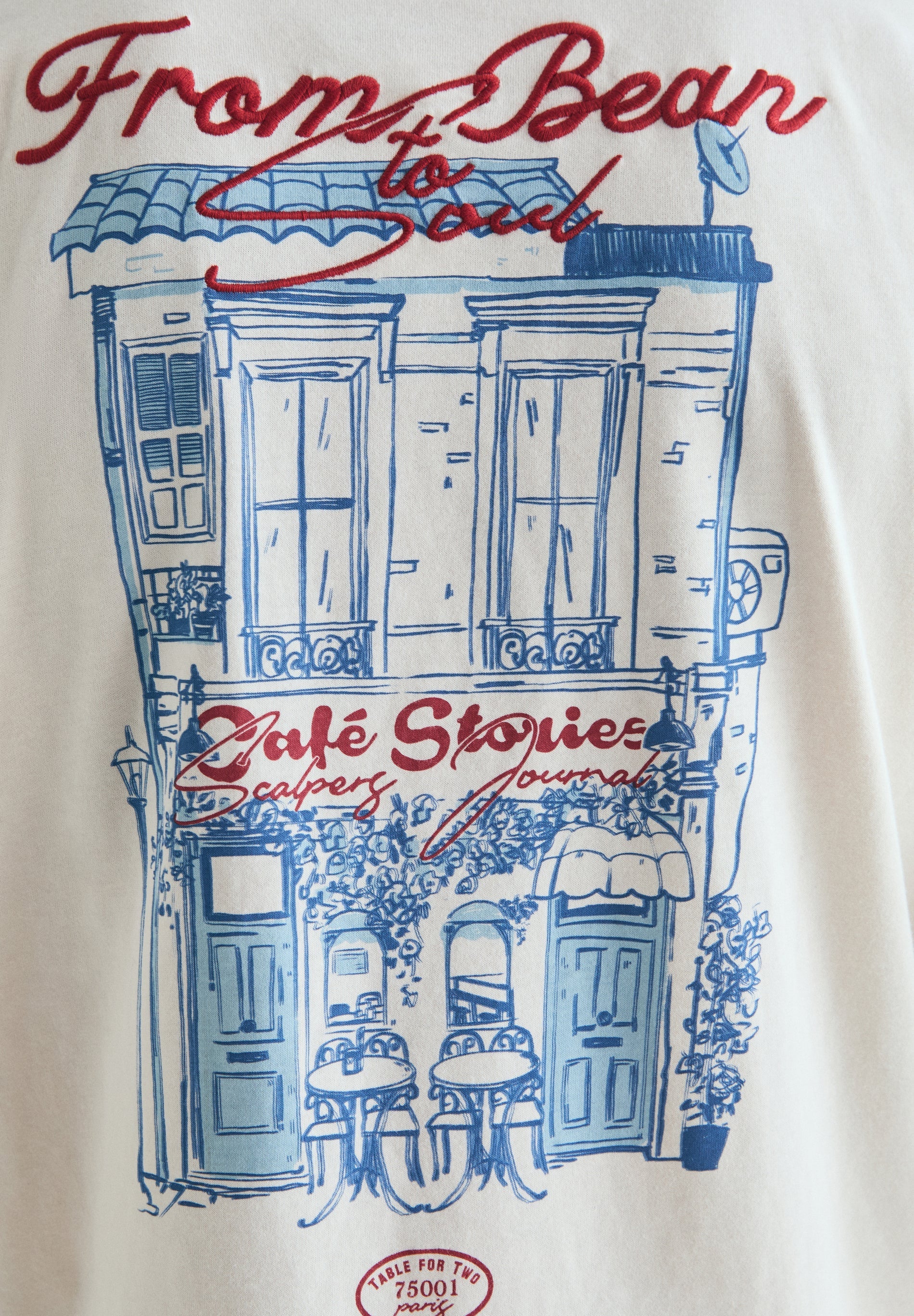 PARIS PRINT T-SHIRT - Image 6