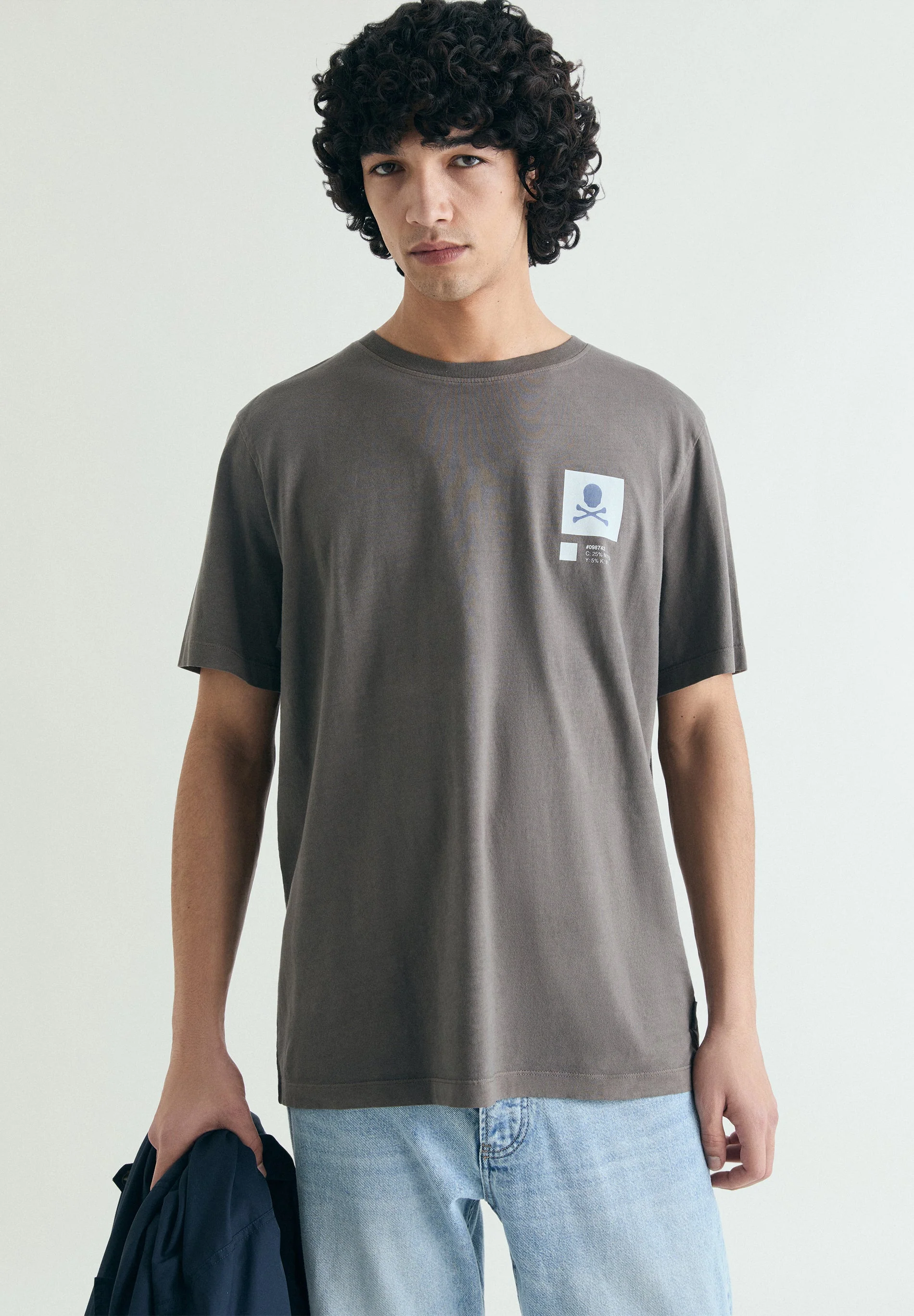 FADED PRINT T-SHIRT - Image 2