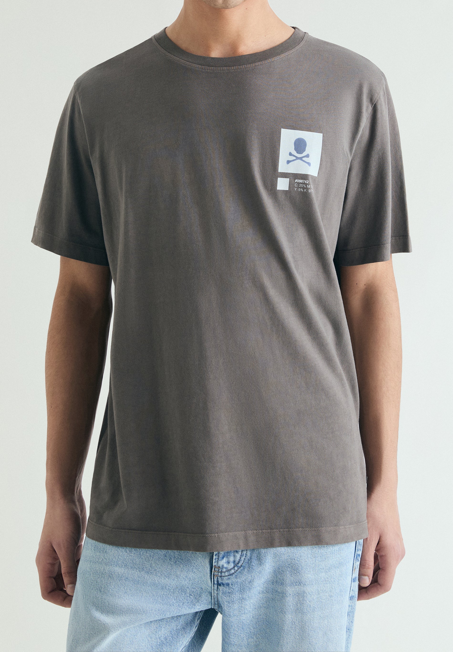 FADED PRINT T-SHIRT - Image 3