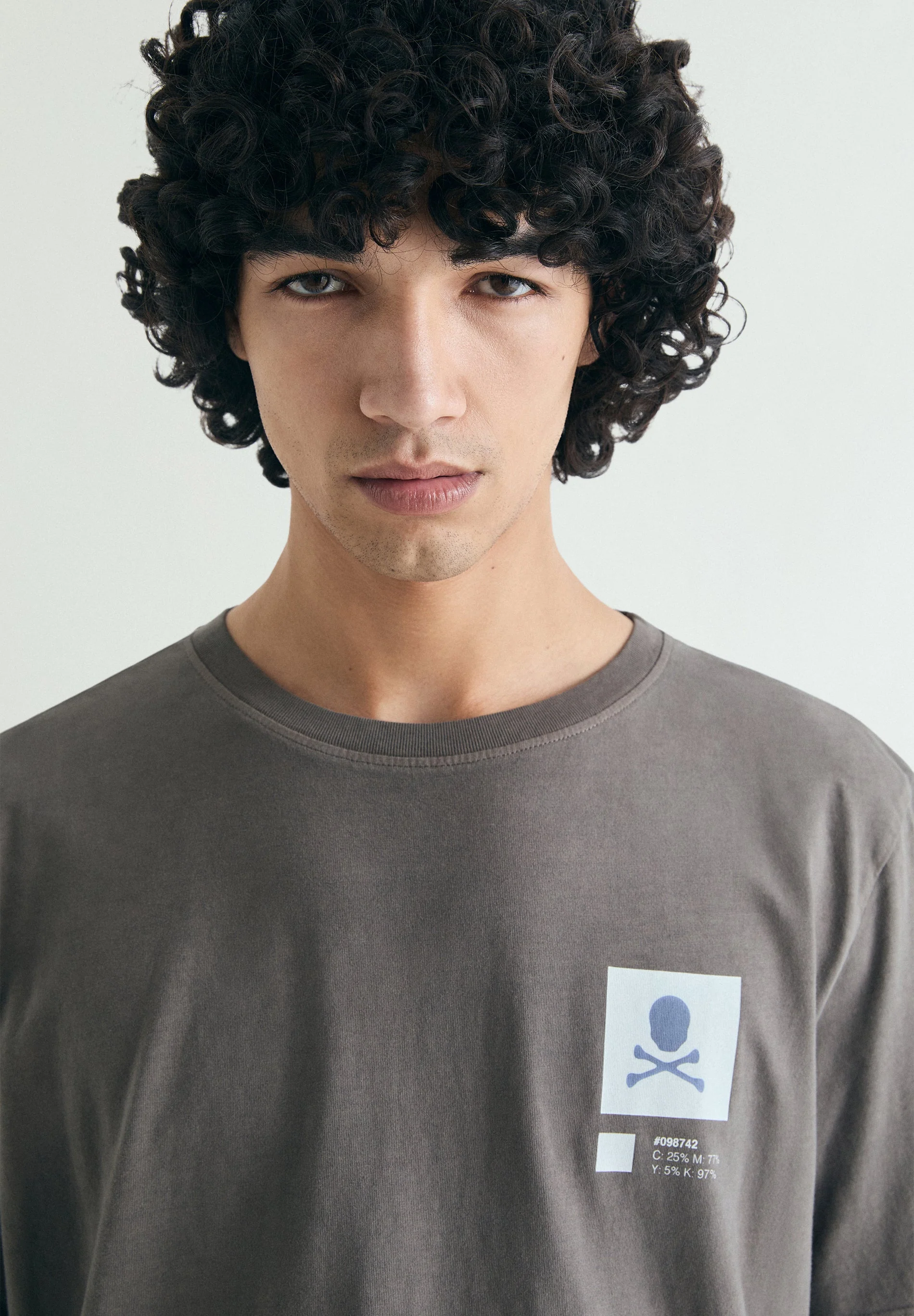 FADED PRINT T-SHIRT - Image 4
