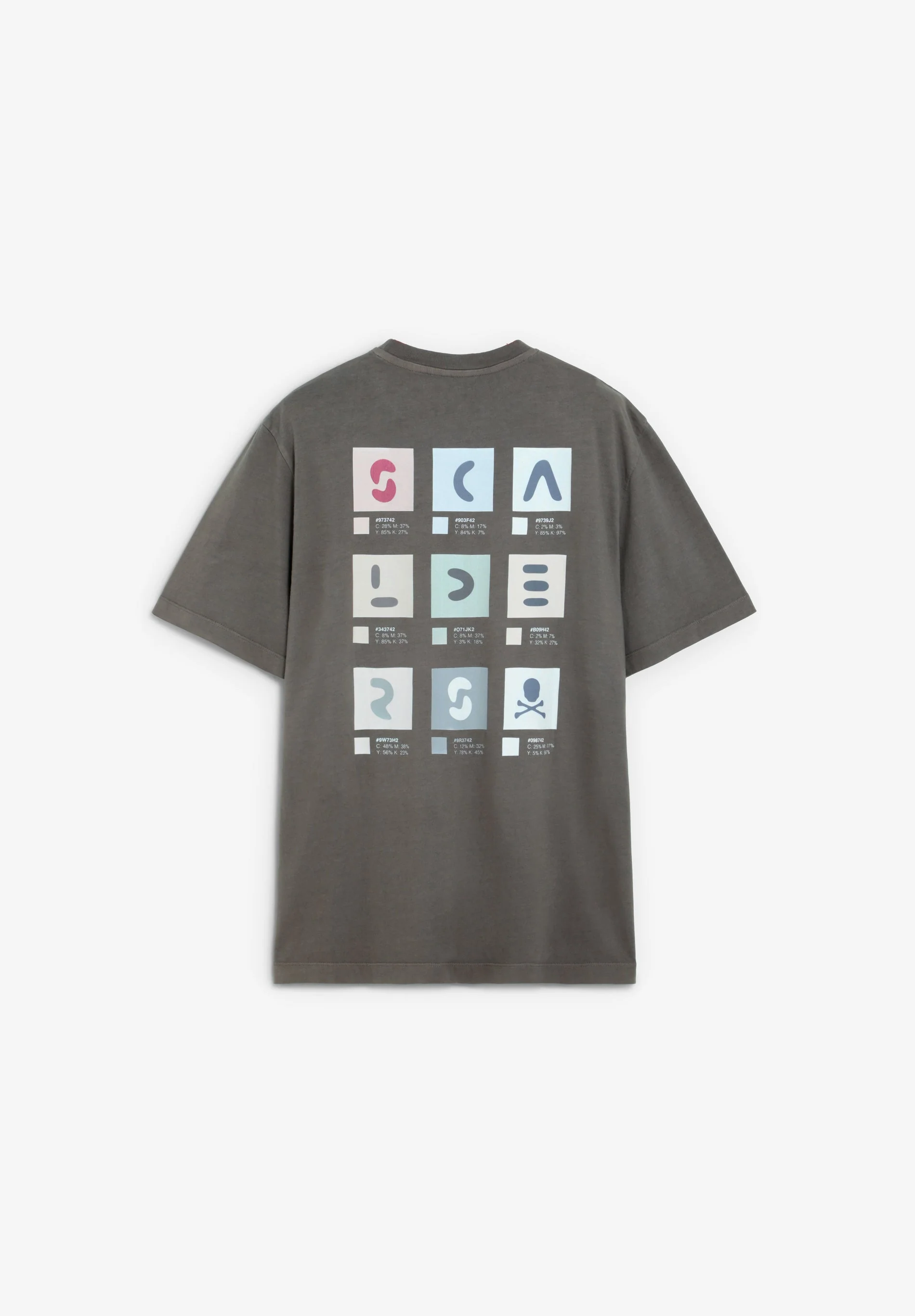FADED PRINT T-SHIRT - Image 7