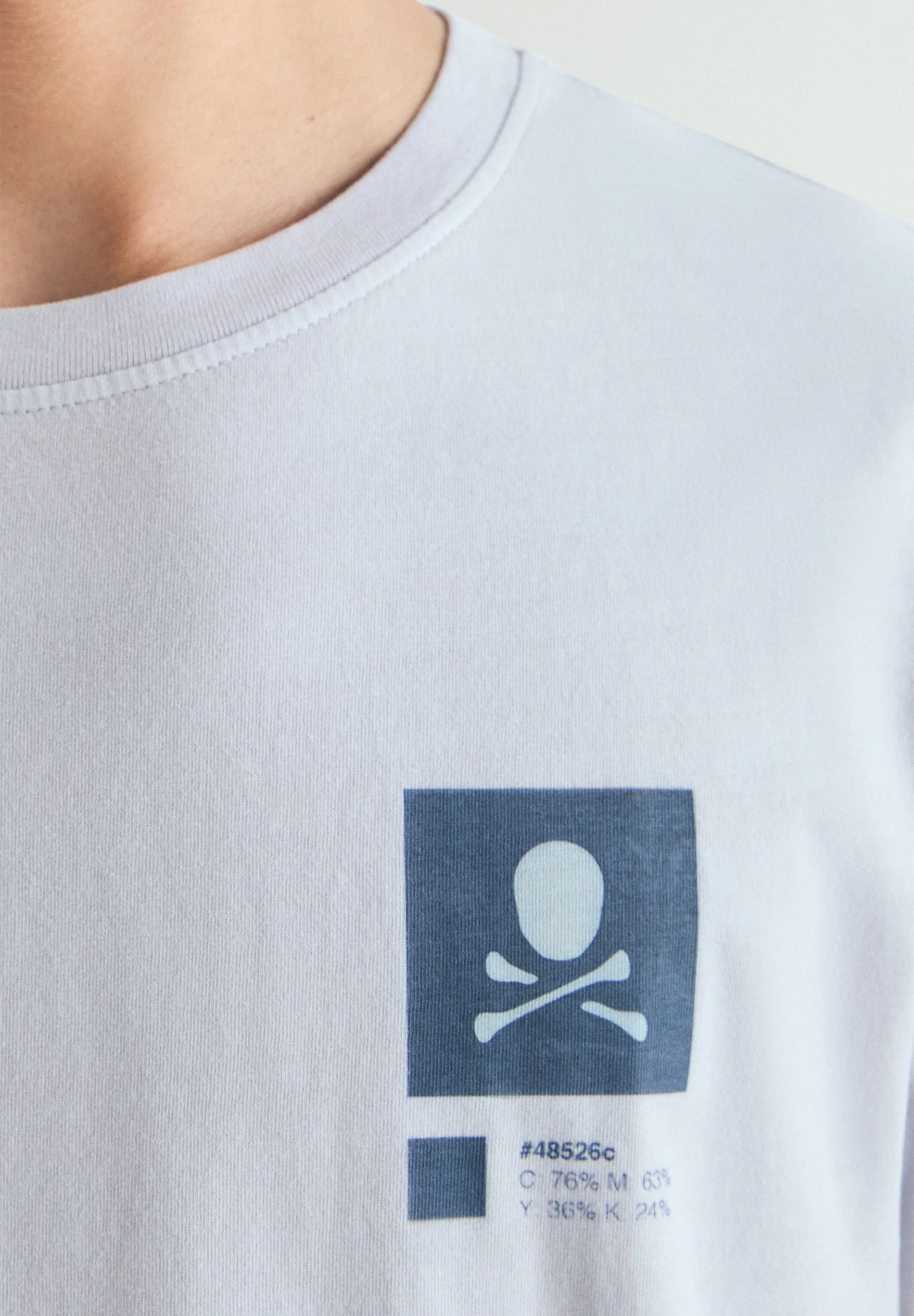 FADED PRINT T-SHIRT - Image 2