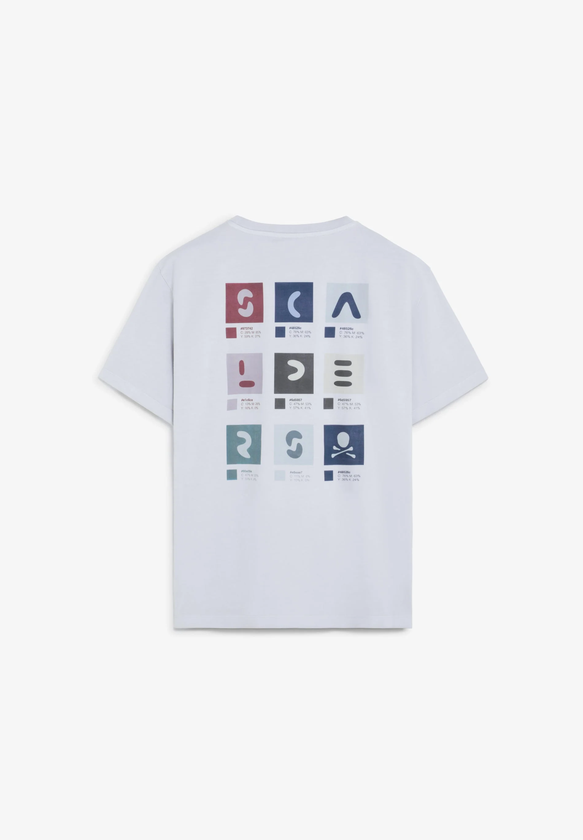 FADED PRINT T-SHIRT - Image 5