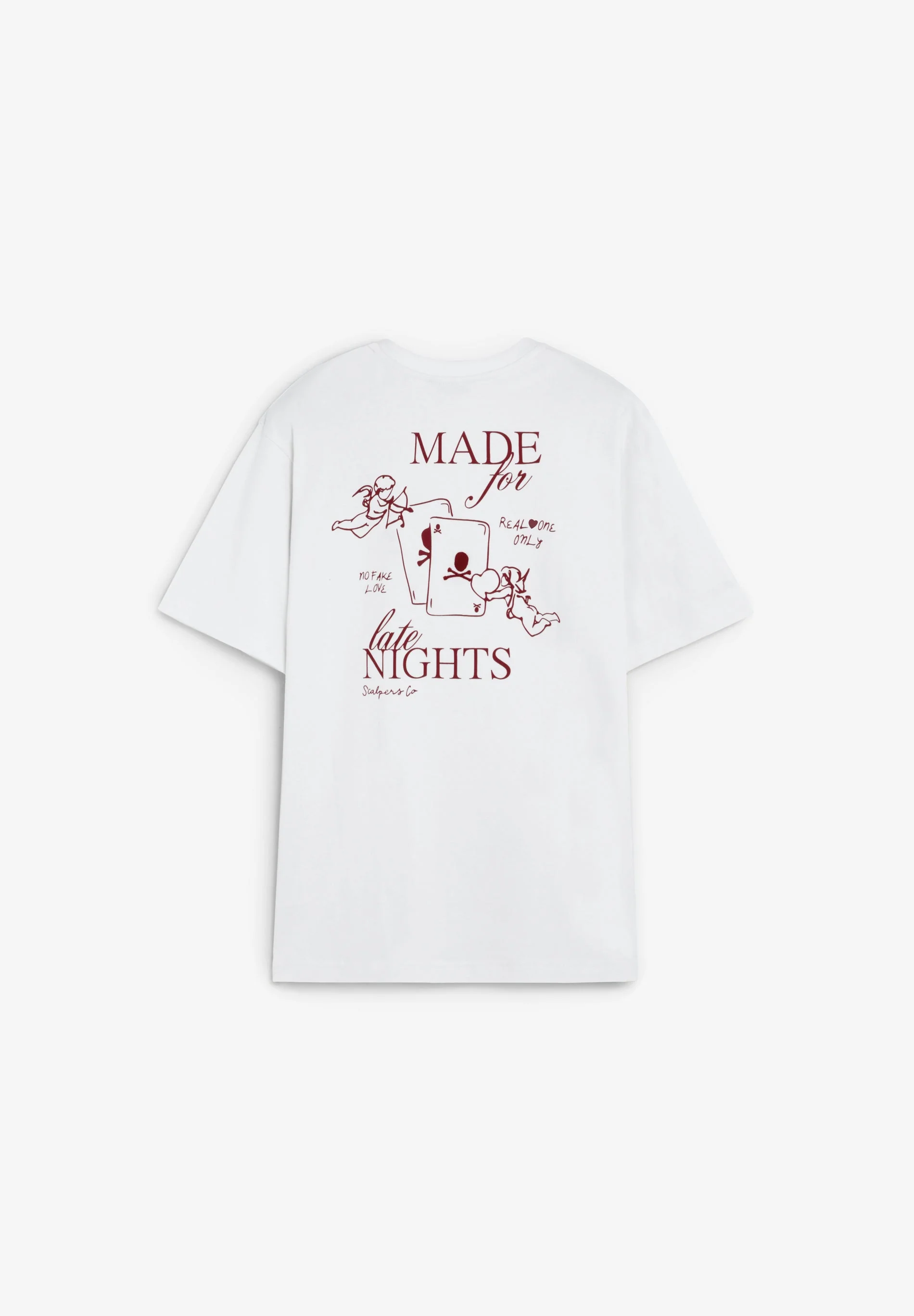 MADE FOR LATE NIGHTS PRINT T-SHIRT - Image 9