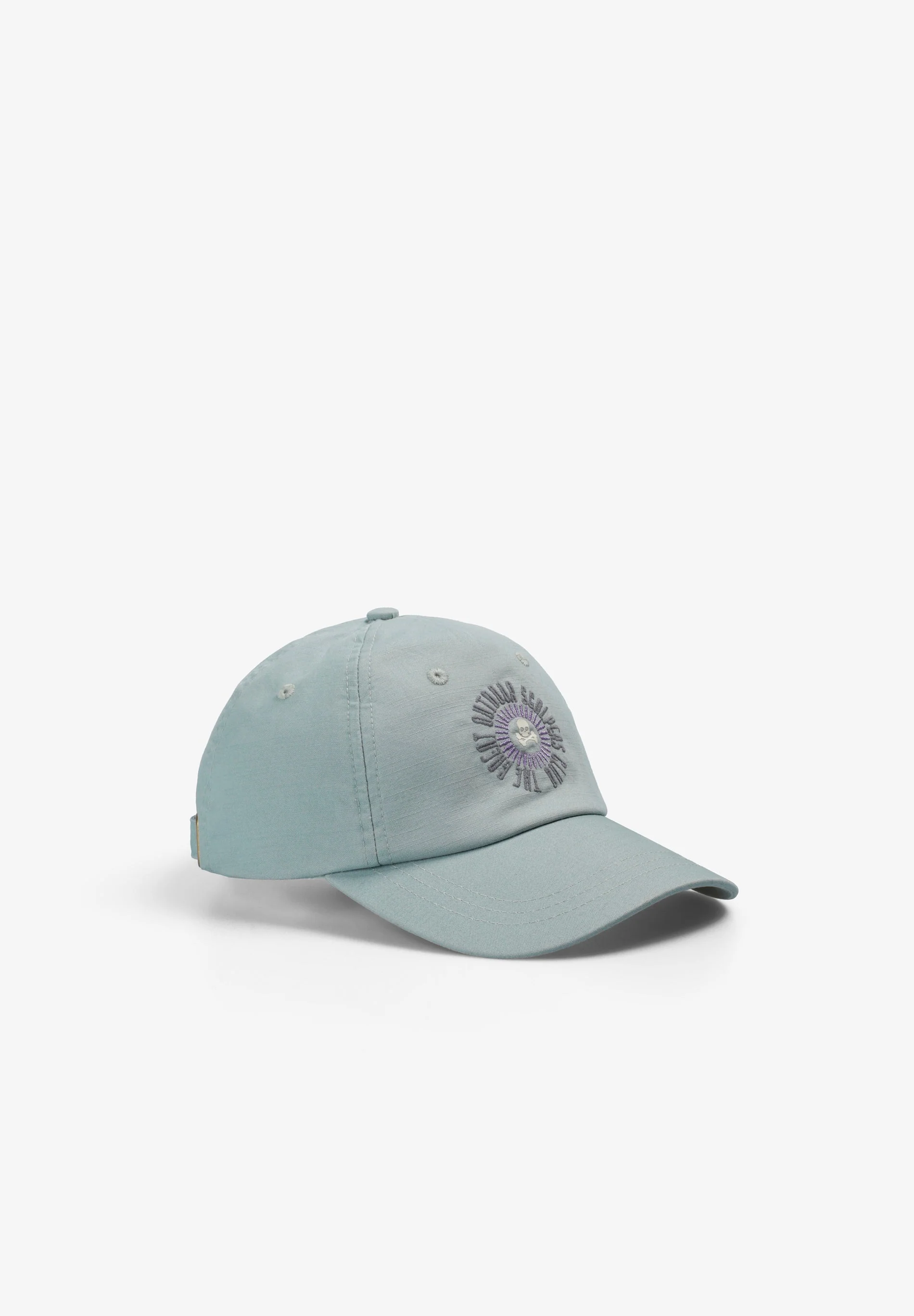 CAP WITH FRONT EMBROIDERY