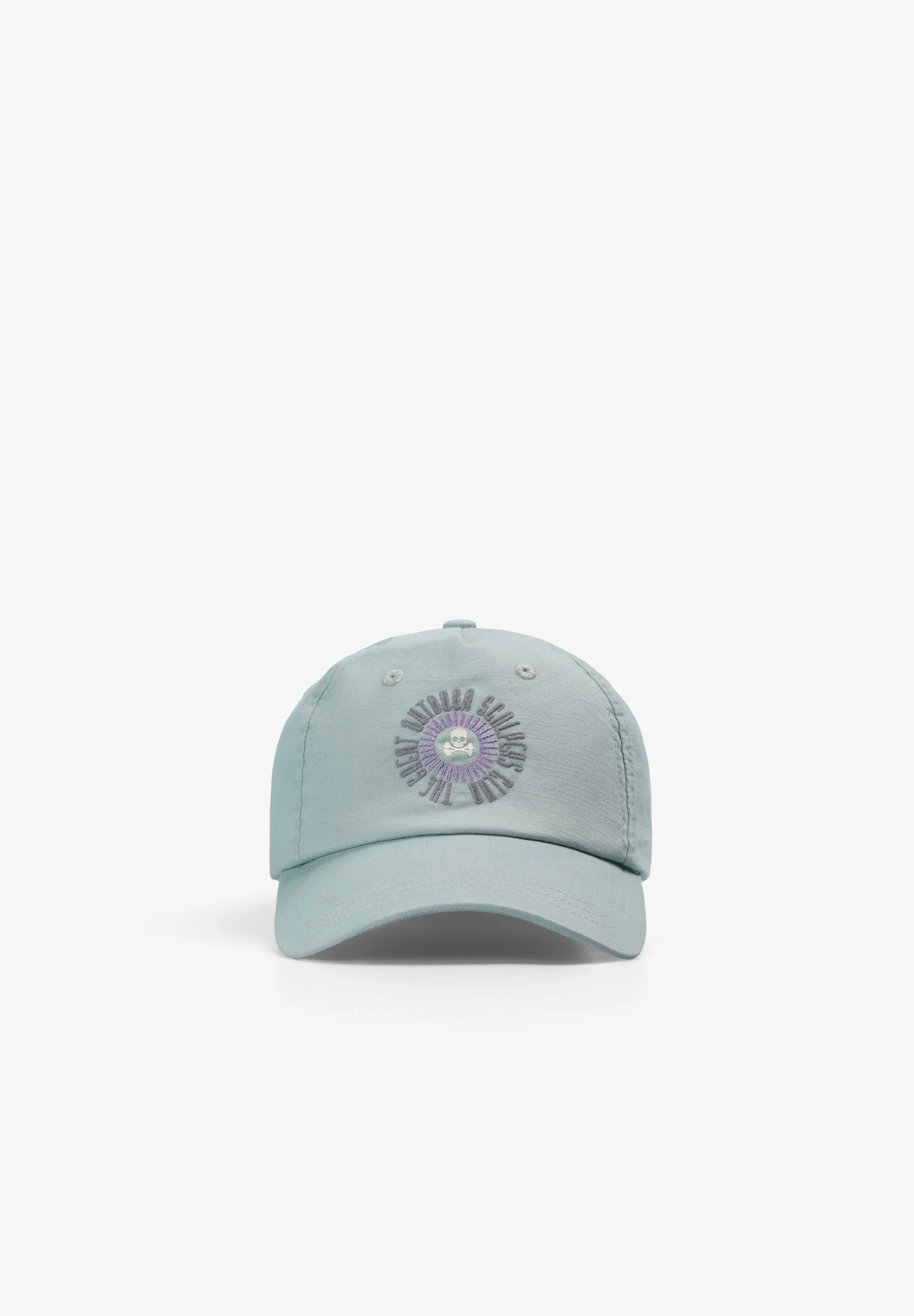 CAP WITH FRONT EMBROIDERY - Image 2
