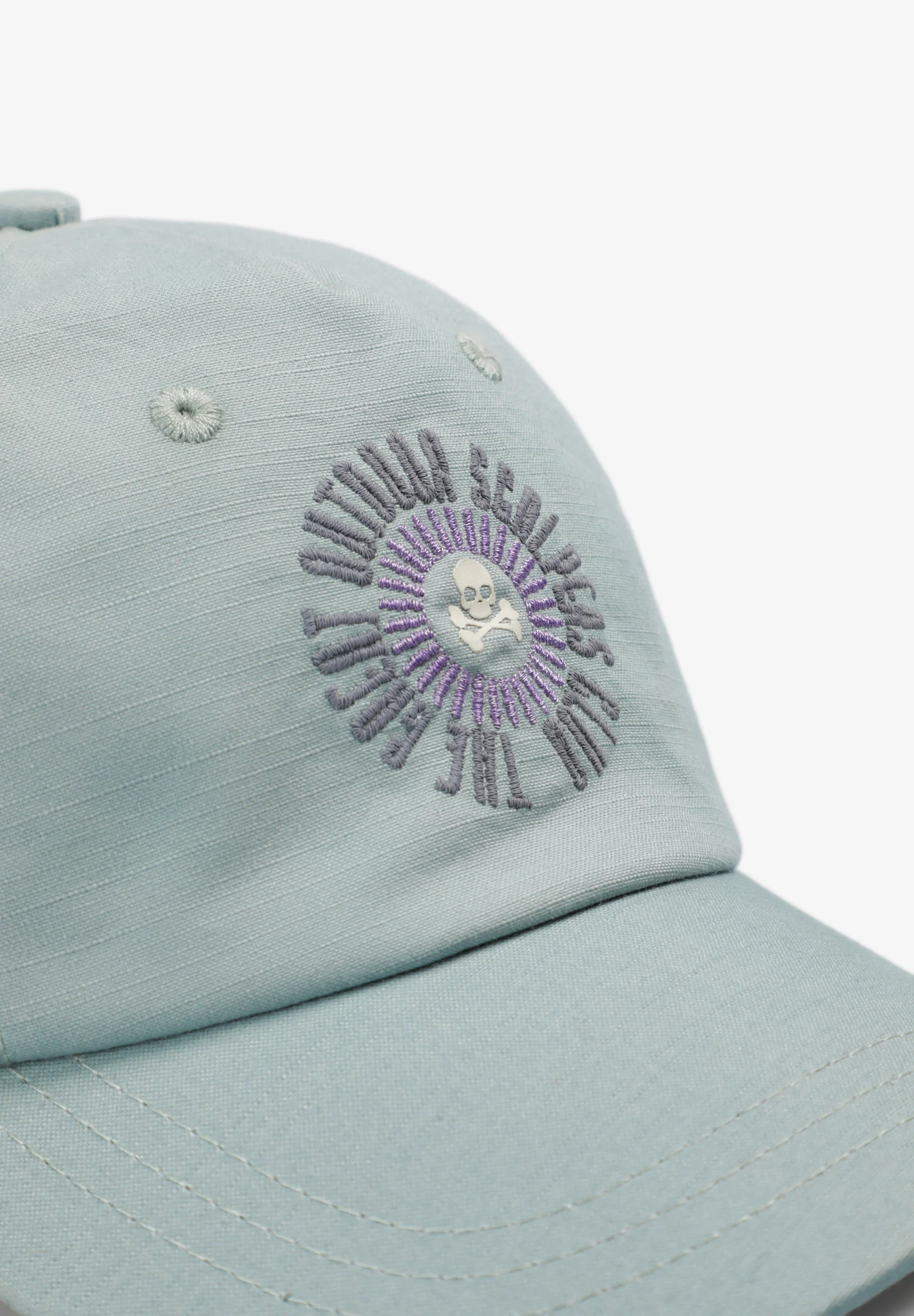CAP WITH FRONT EMBROIDERY - Image 3