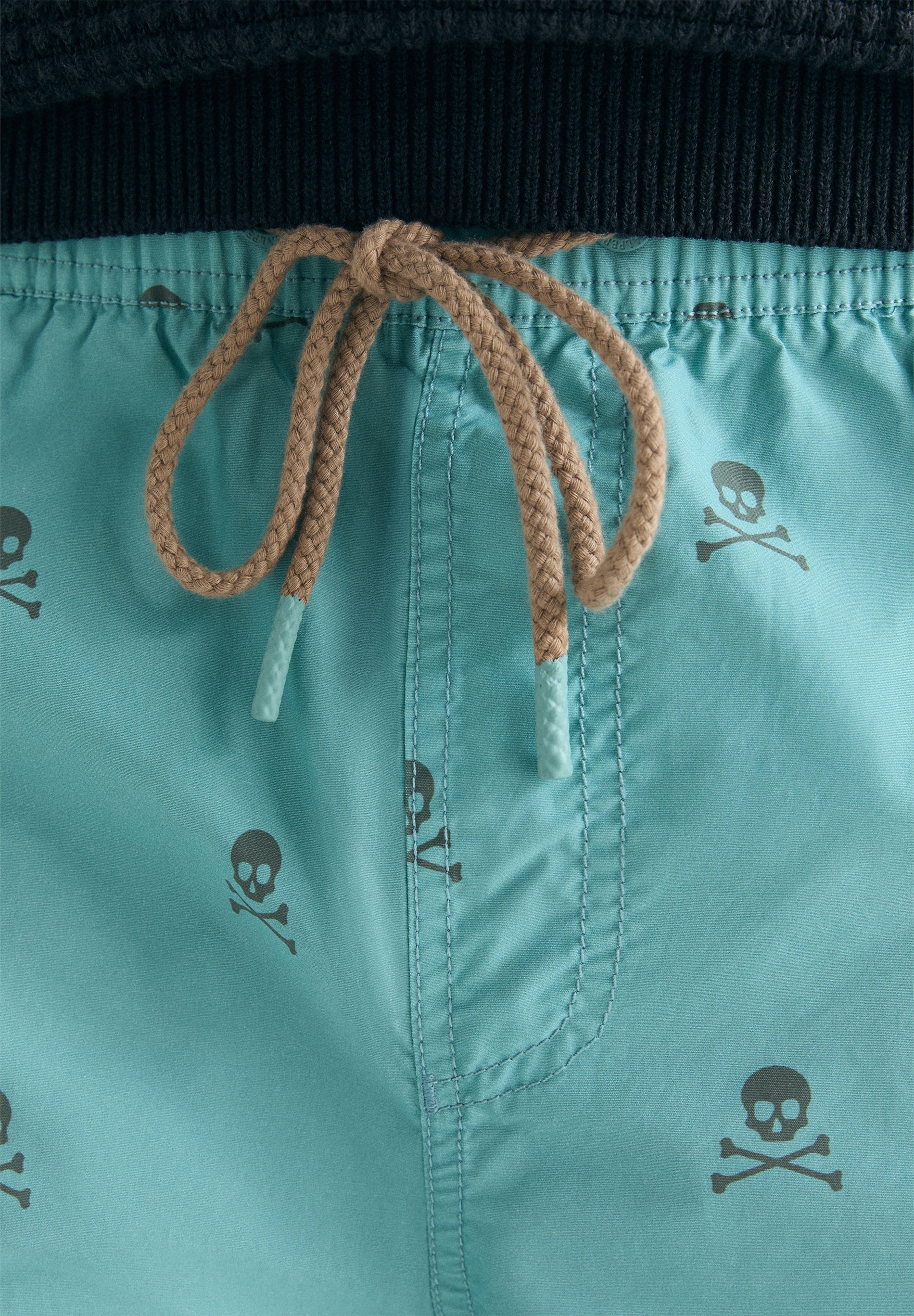 CONTRAST SKULL SWIMMING TRUNKS - Image 3