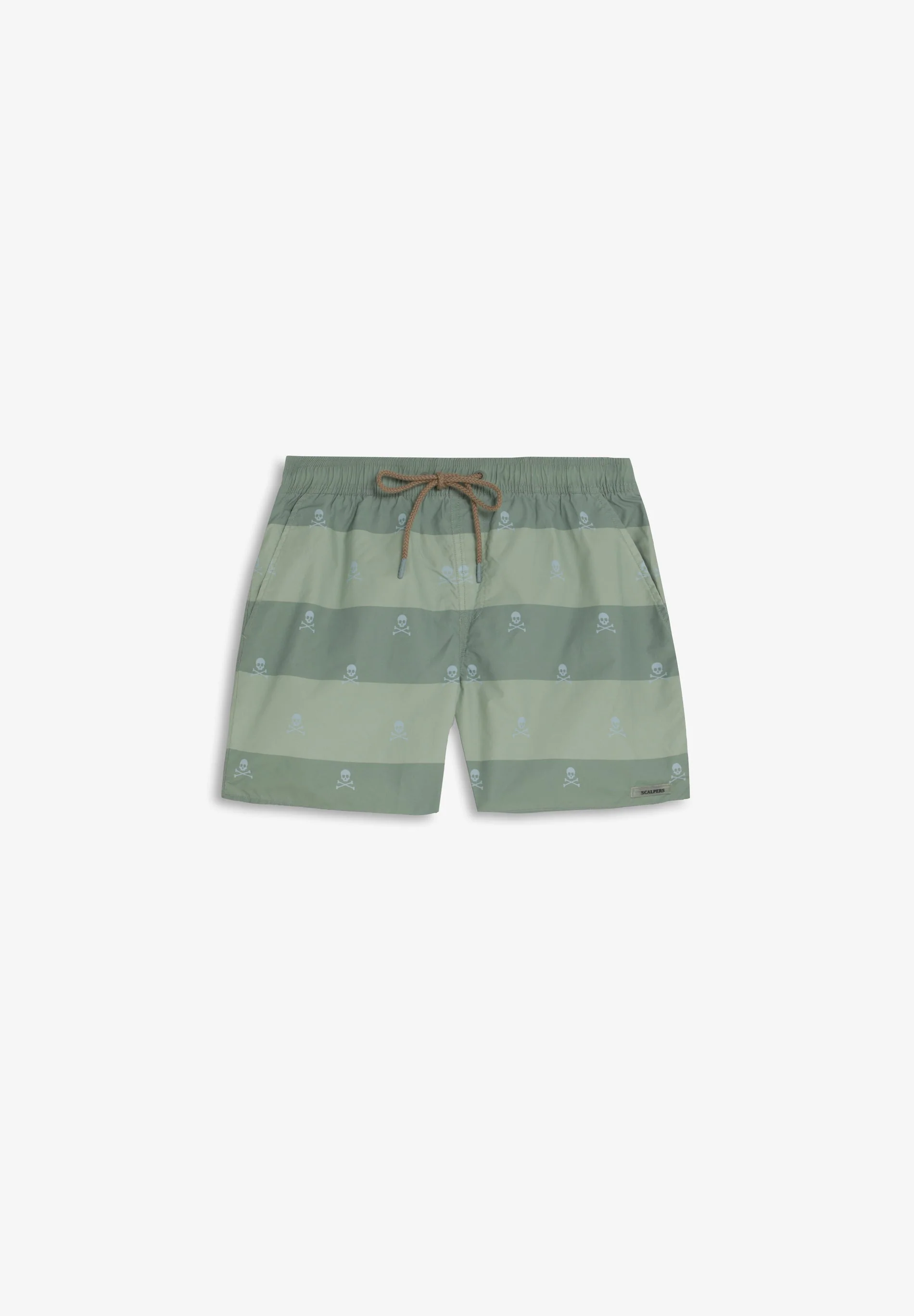 SKULL AND STRIPES SWIMMING TRUNKS - Image 6