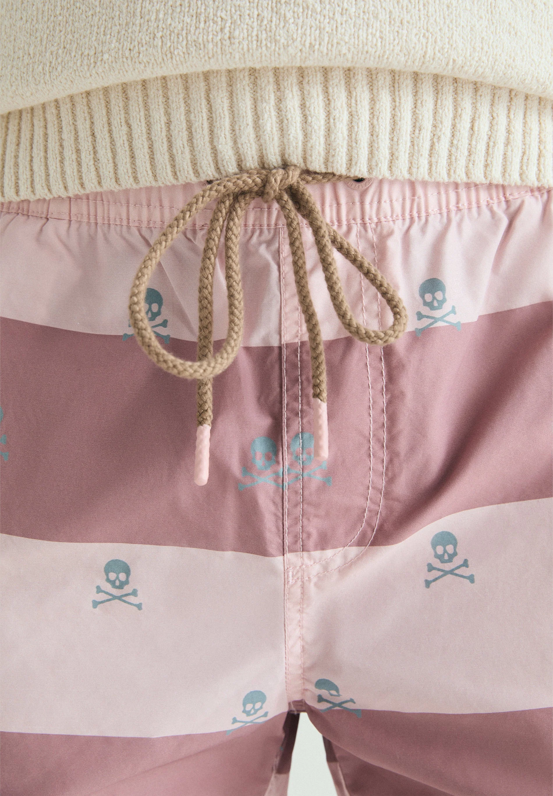 SKULL AND STRIPES SWIMMING TRUNKS - Image 3