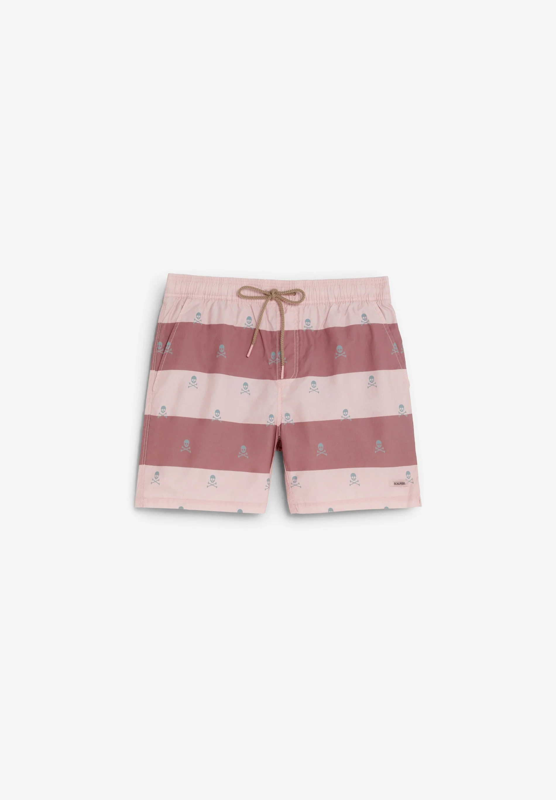 SKULL AND STRIPES SWIMMING TRUNKS - Image 6