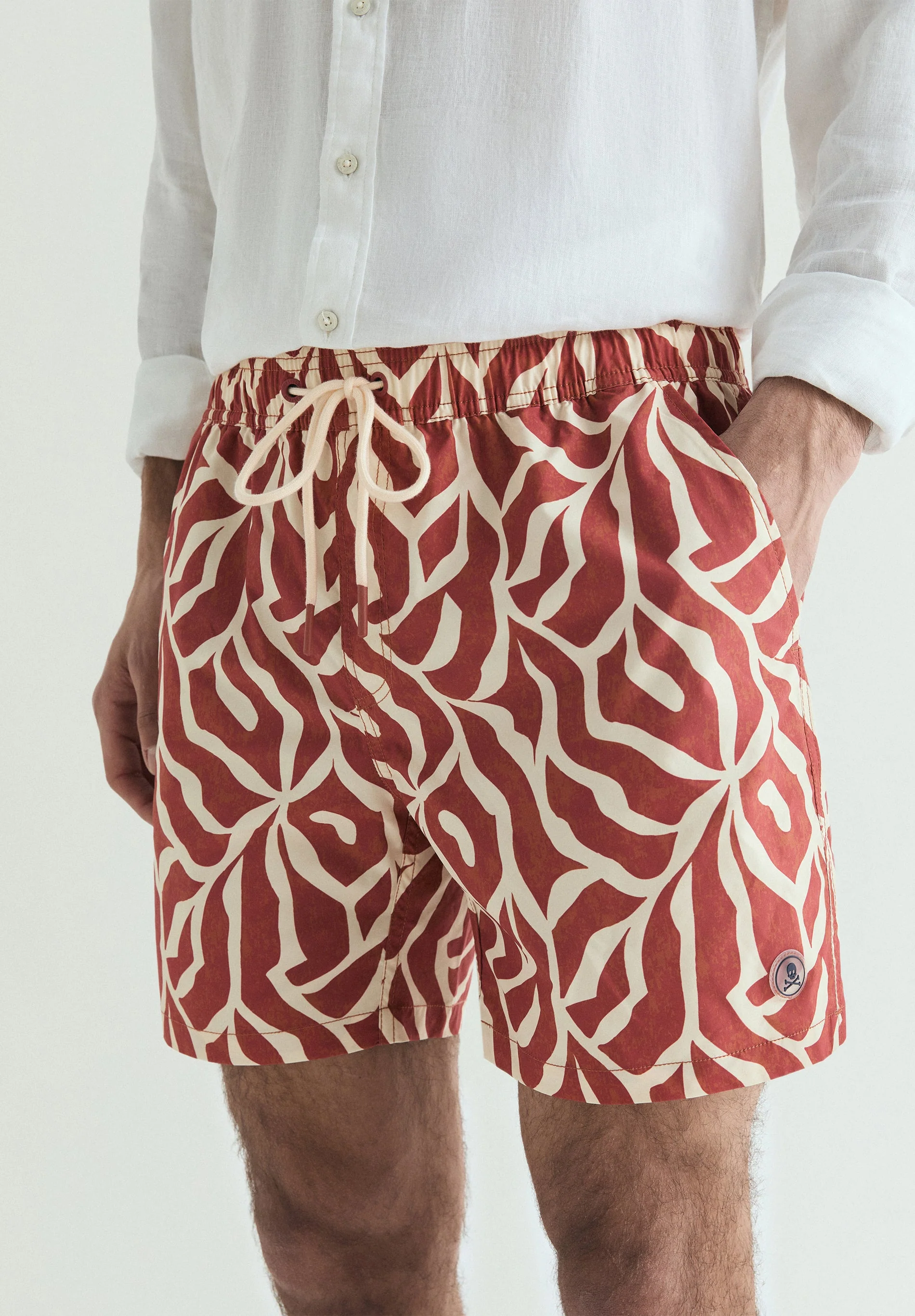 PRINTED SWIMMING TRUNKS - Image 4