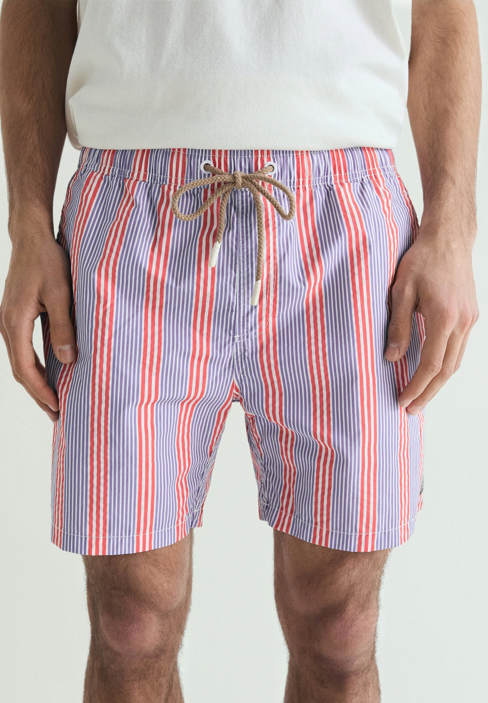 STRIPE PRINT SWIMSUIT - Image 2