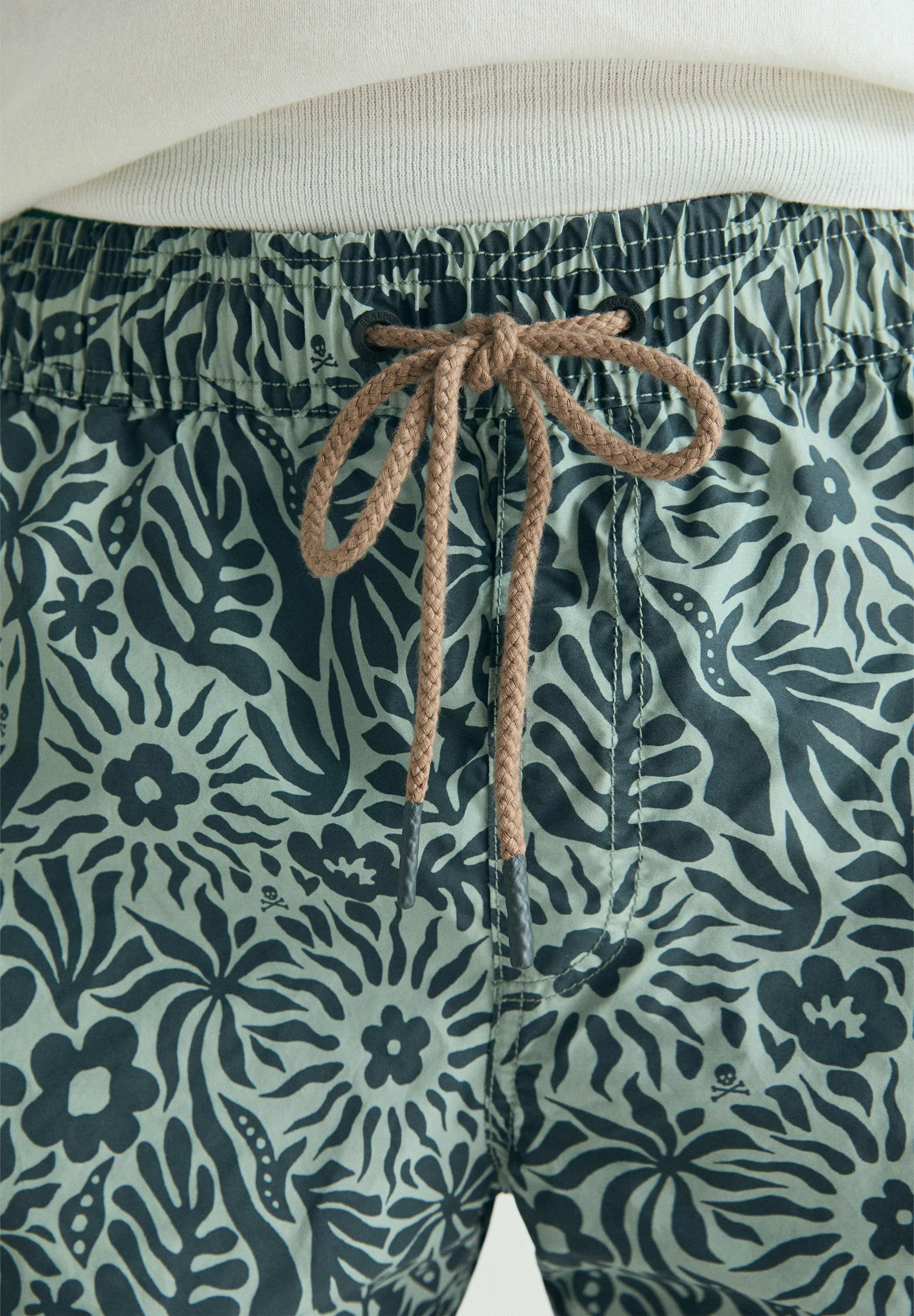 SCSKULL FLOWERS SWIMSUIT - Image 3