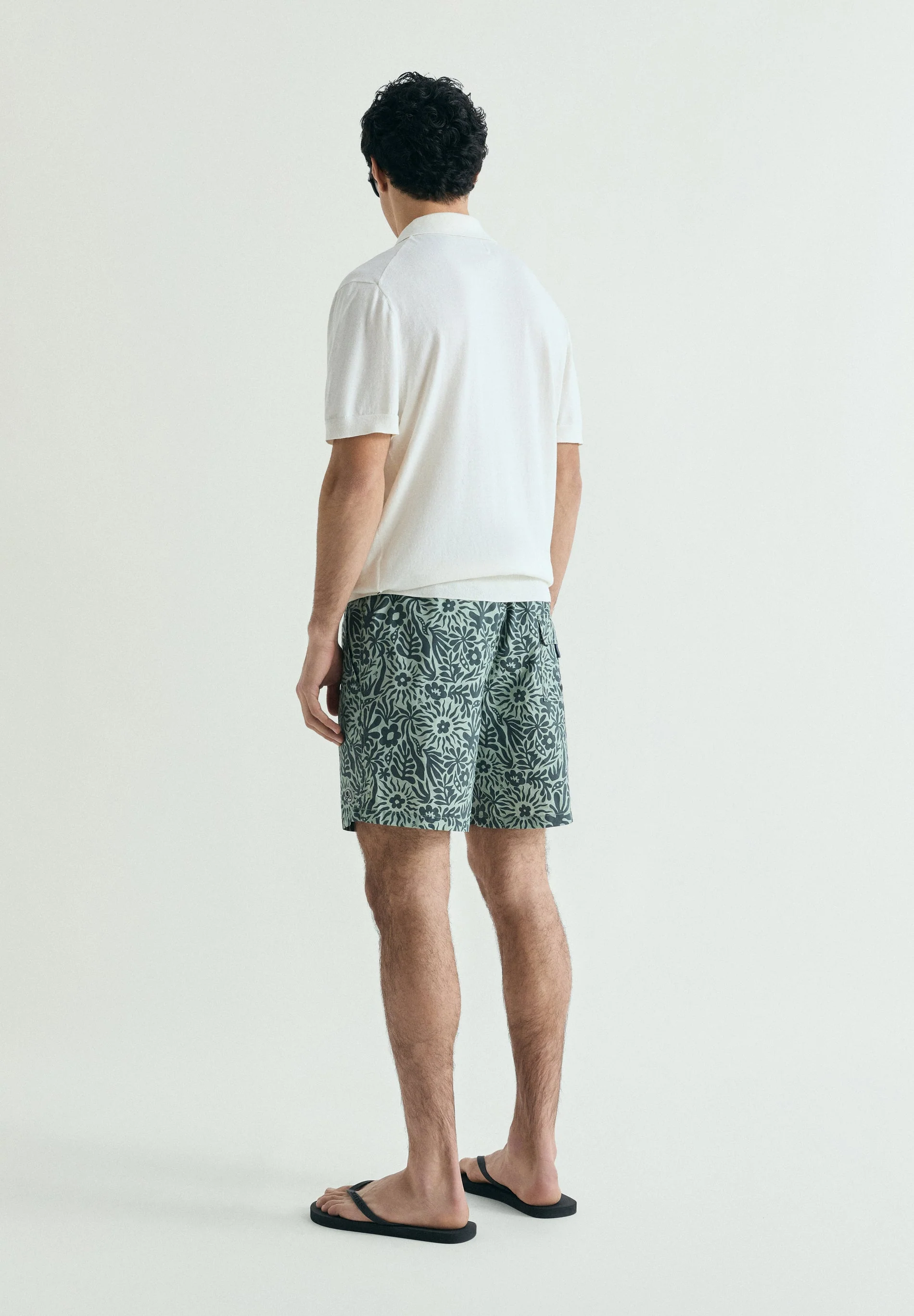 SCSKULL FLOWERS SWIMSUIT - Image 5