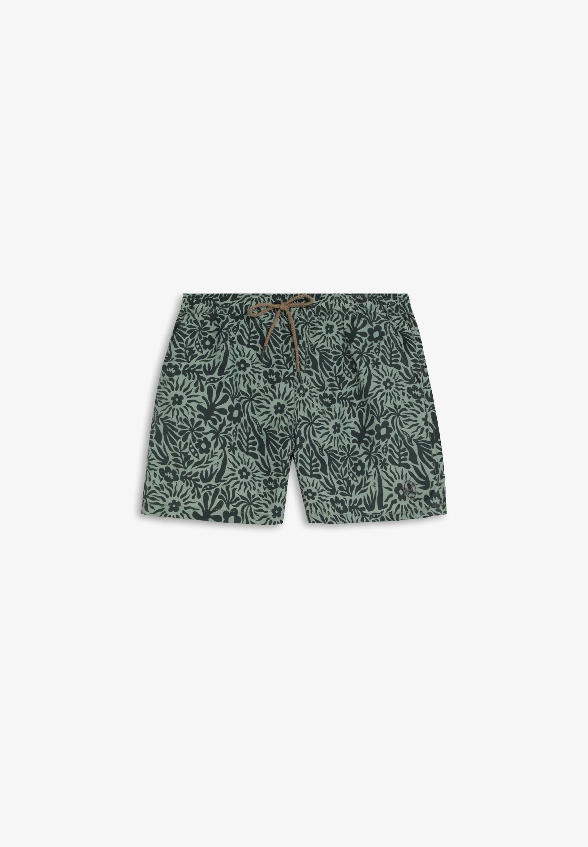 SCSKULL FLOWERS SWIMSUIT - Image 6