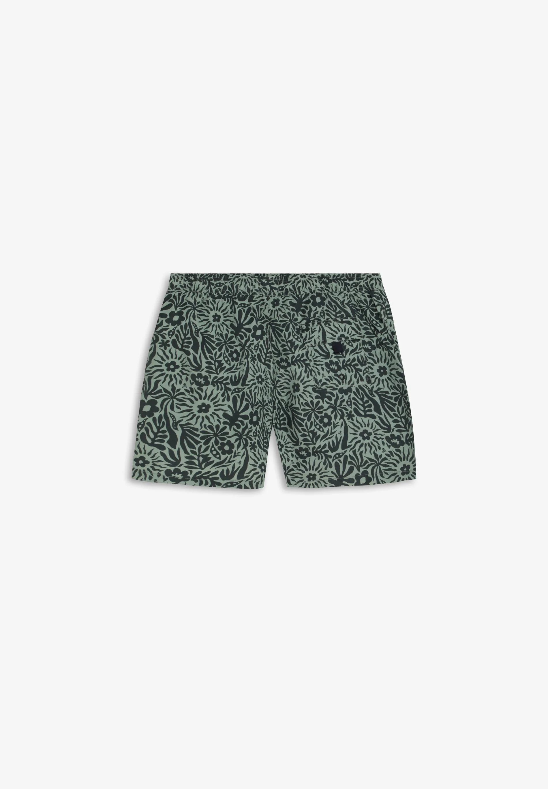 SCSKULL FLOWERS SWIMSUIT - Image 7