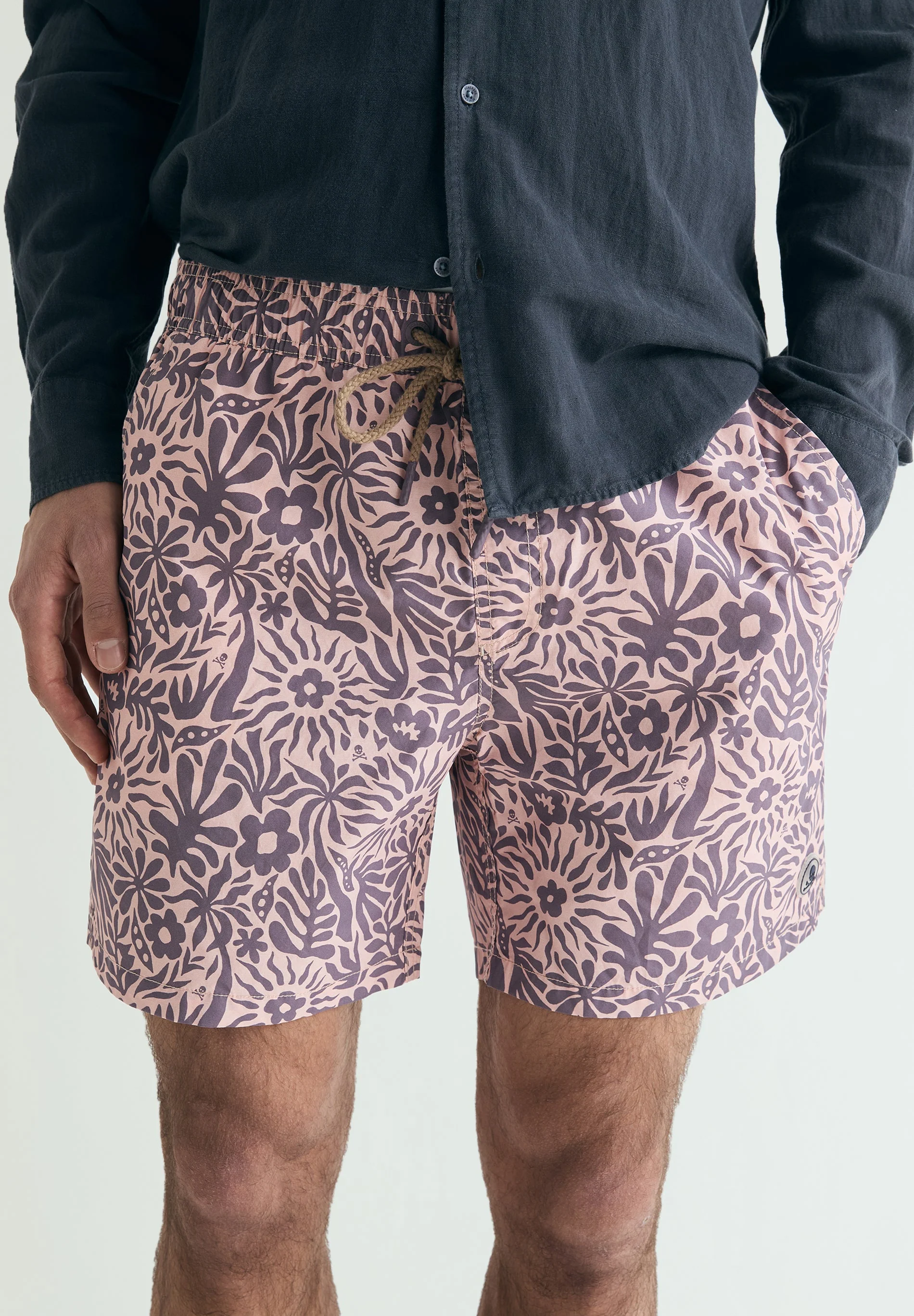 SCSKULL FLOWERS SWIMSUIT - Image 2