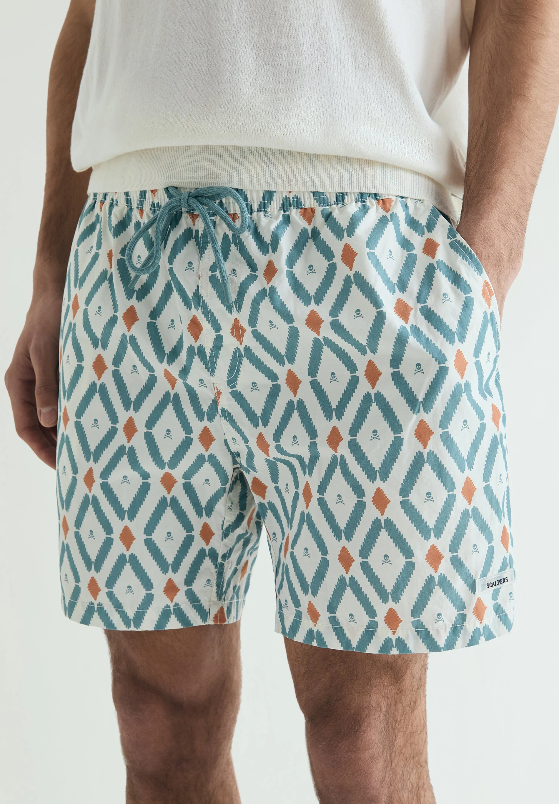PRINTED SWIMMING TRUNKS - Image 4