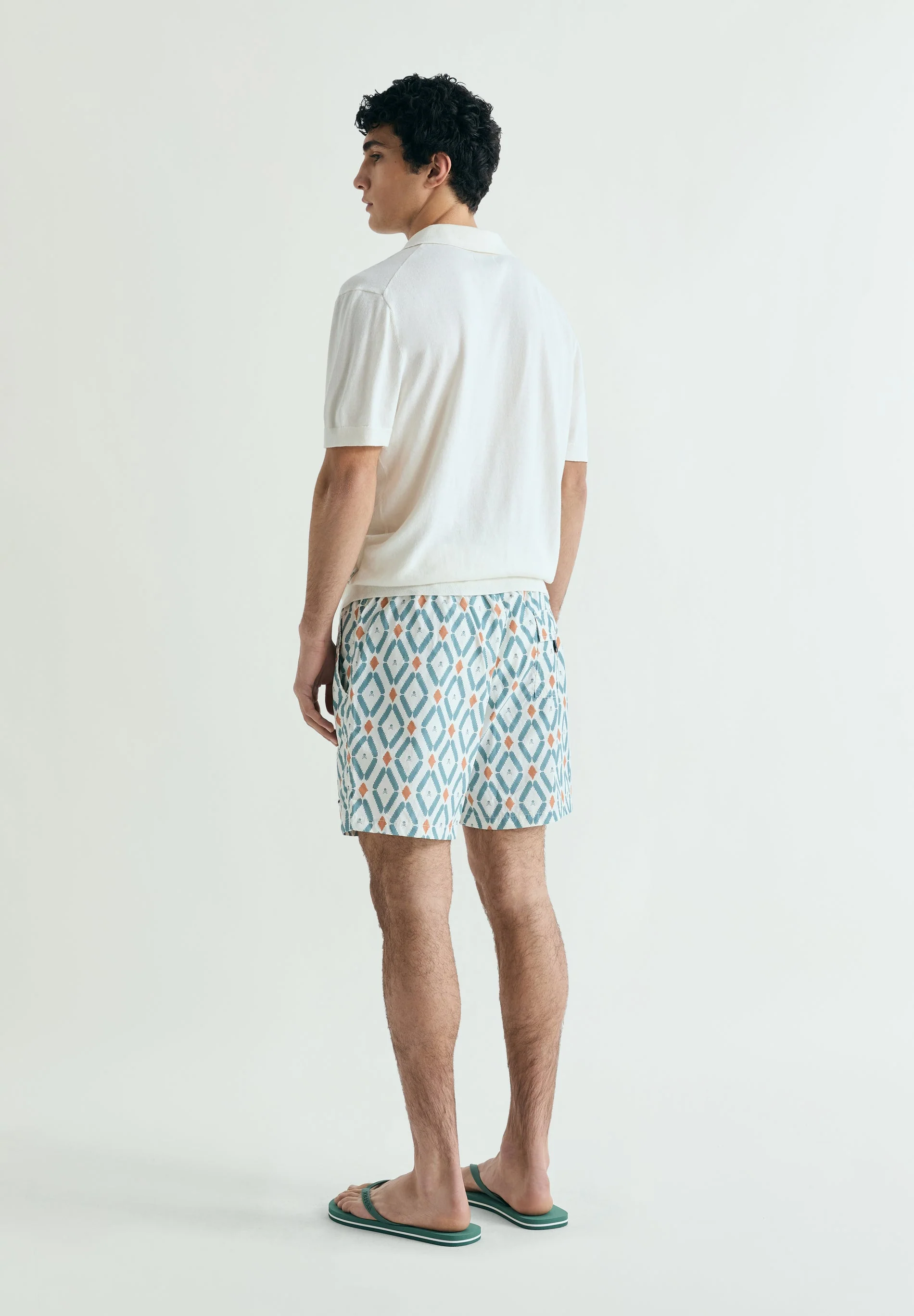 PRINTED SWIMMING TRUNKS - Image 5