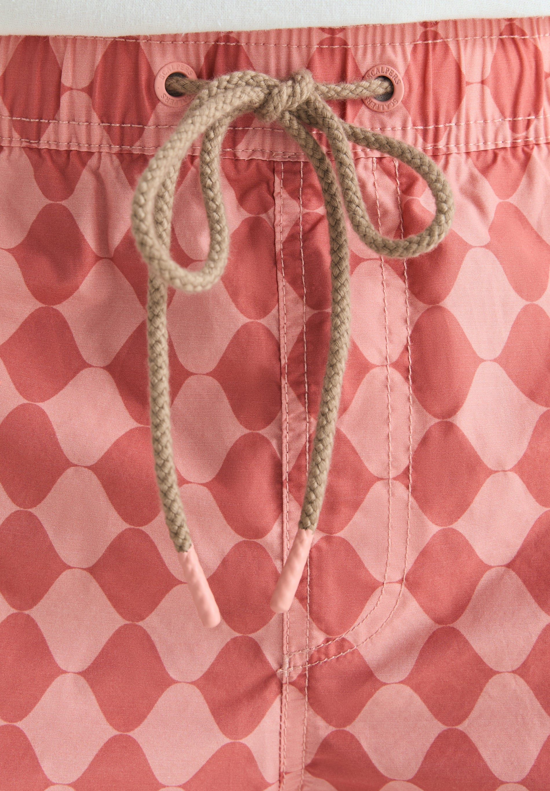 DIAMOND PATTERN SWIMMING TRUNKS - Image 3