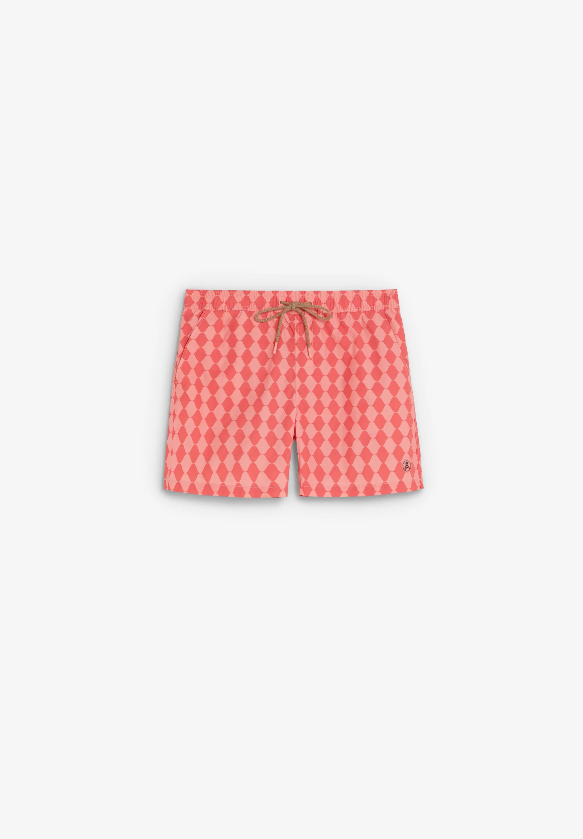 DIAMOND PATTERN SWIMMING TRUNKS - Image 6