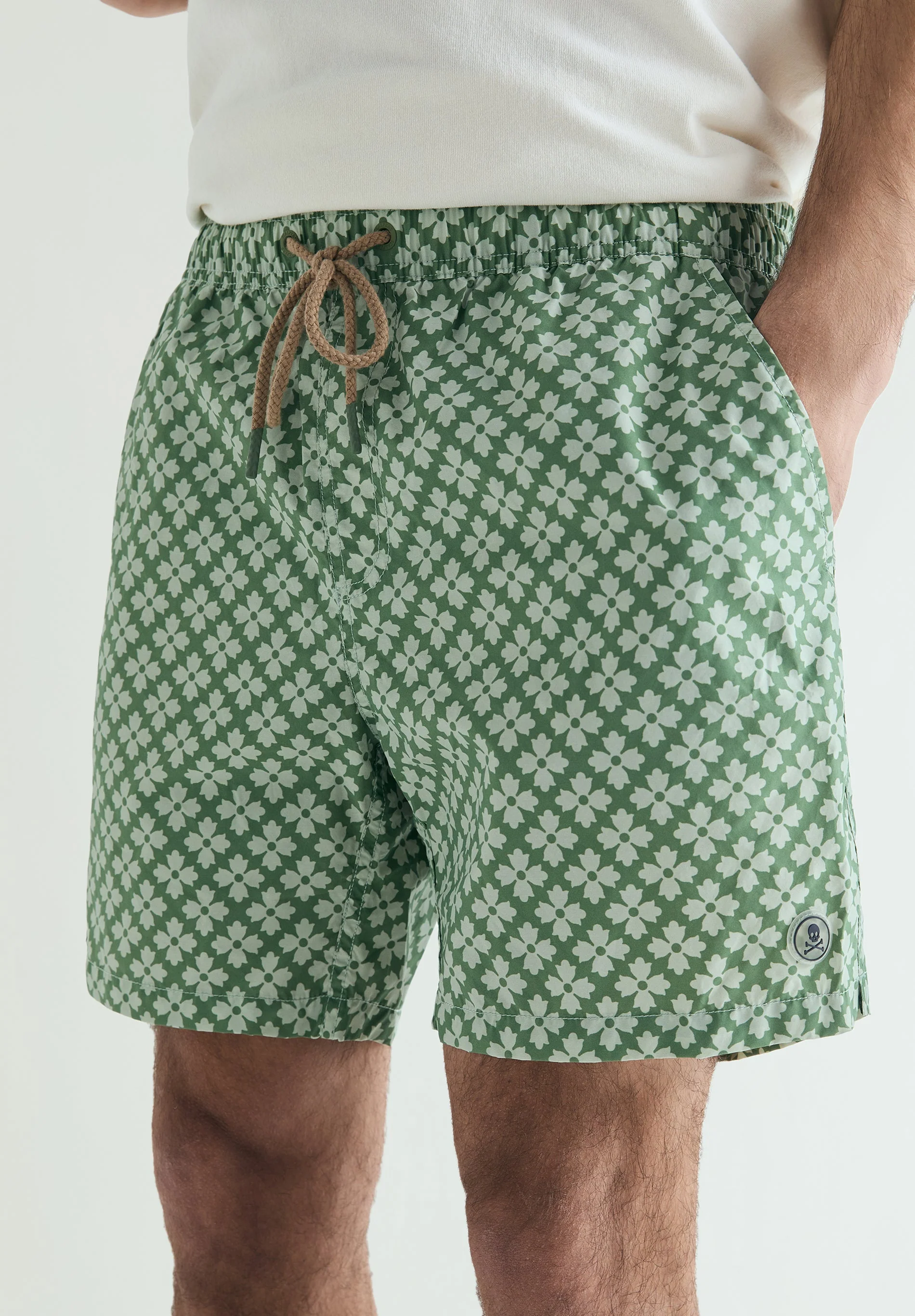 PRINTED SWIMMING TRUNKS - Image 4