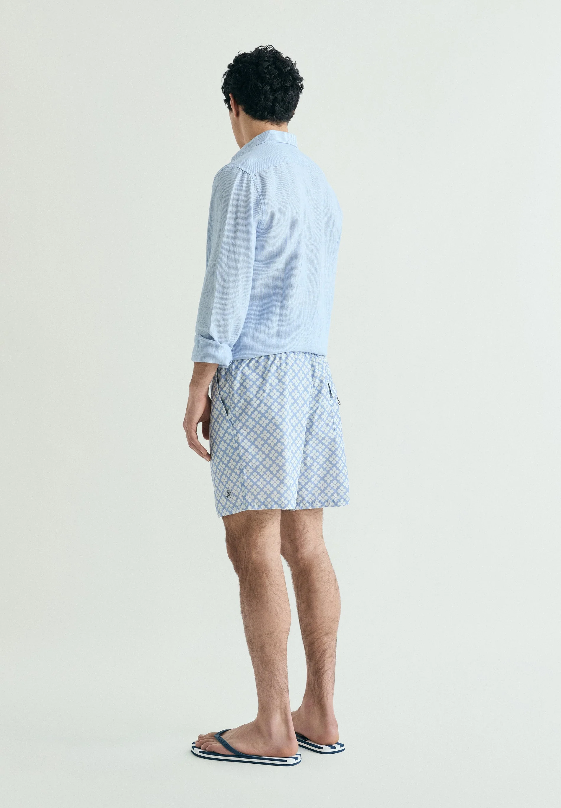 PRINTED SWIMMING TRUNKS - Image 4