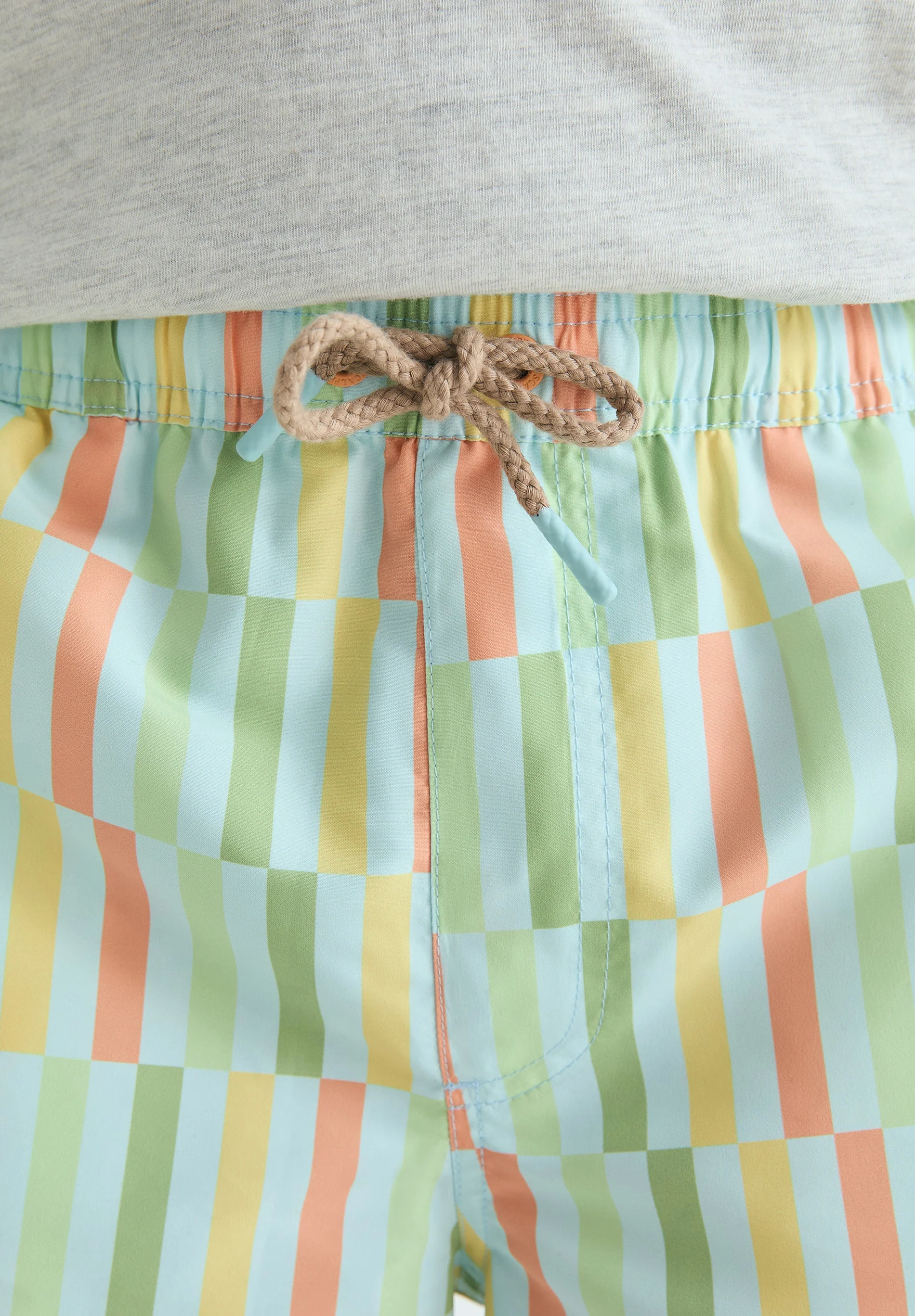 MULTICOLOURED PRINT SWIMSUIT - Image 3