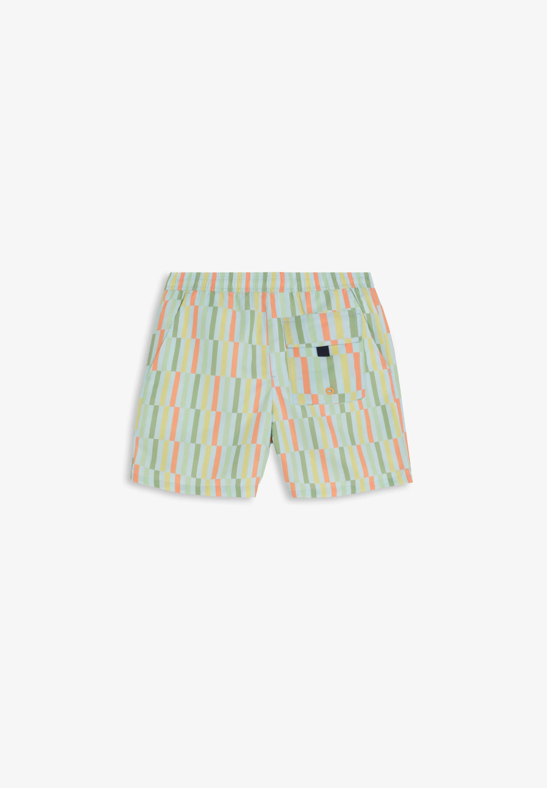MULTICOLOURED PRINT SWIMSUIT - Image 7