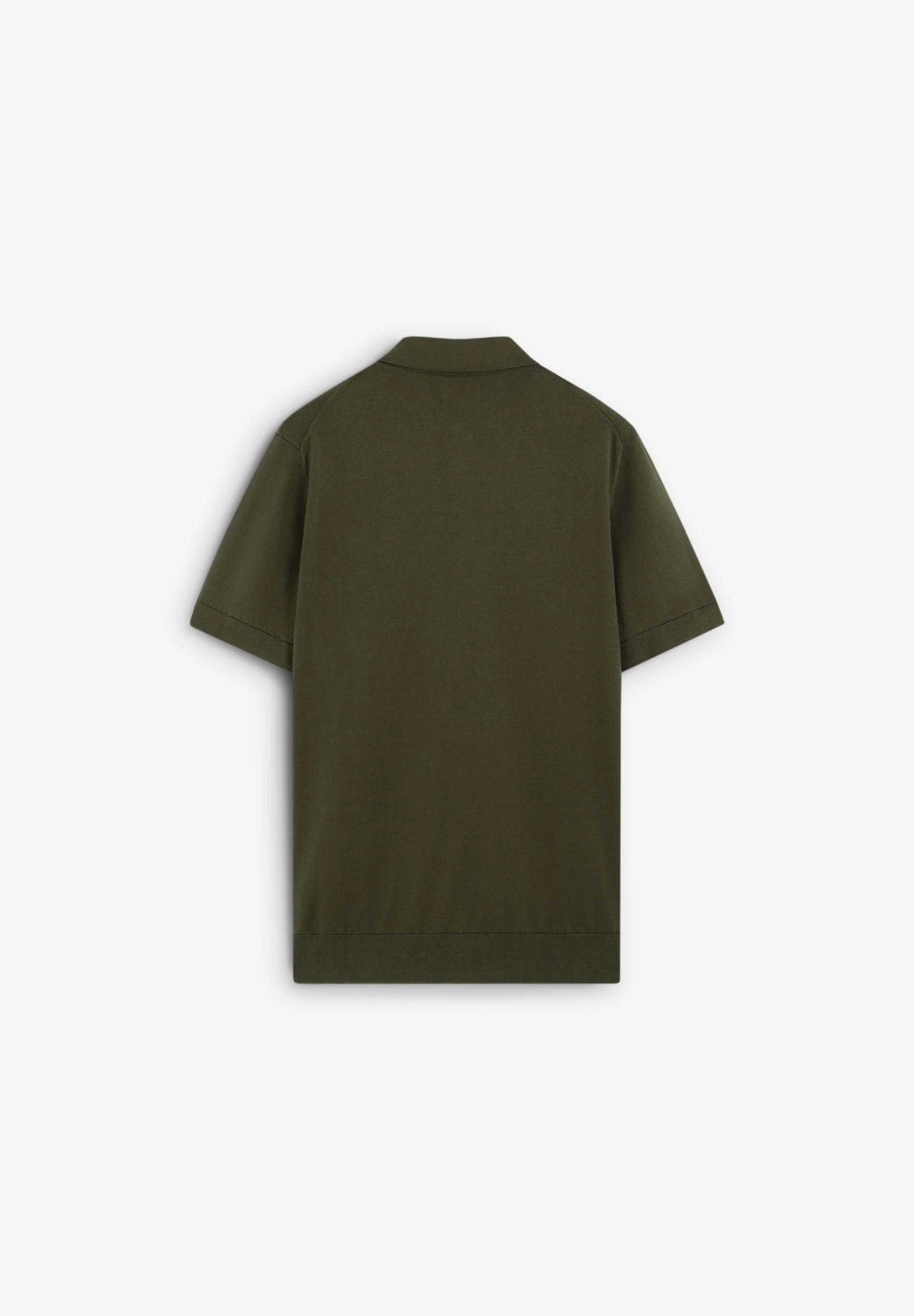 FINE-KNIT SKULL POLO SHIRT - Image 7