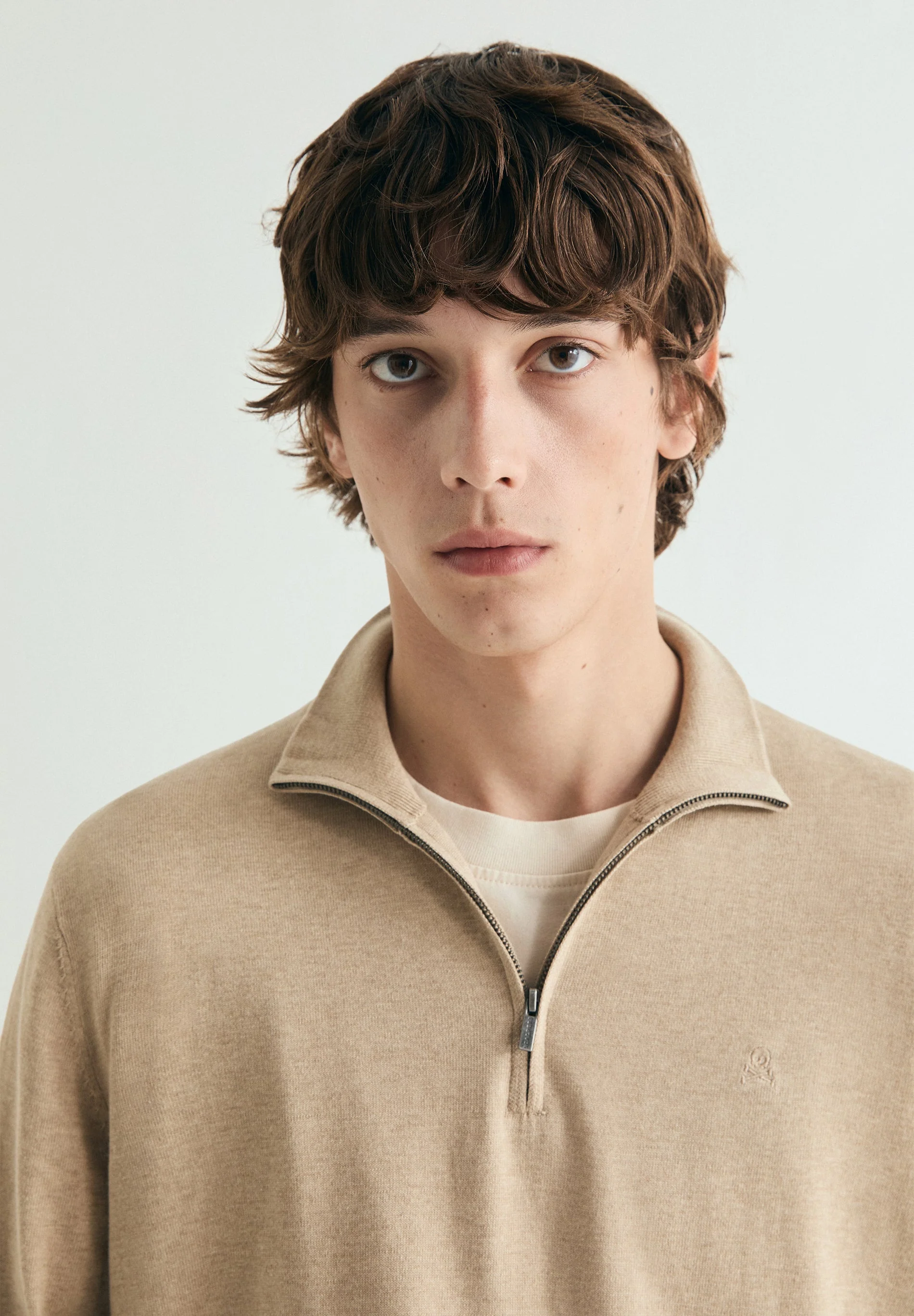 HIGH NECK KNIT SWEATER - Image 3