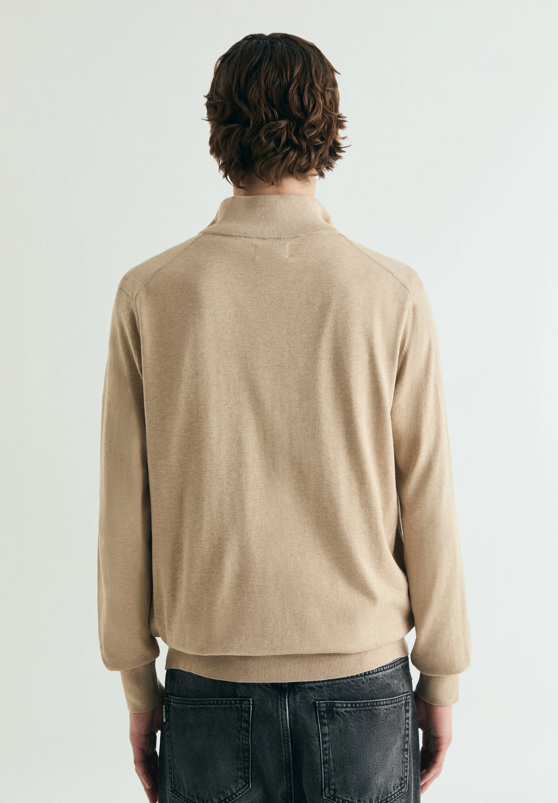 HIGH NECK KNIT SWEATER - Image 4
