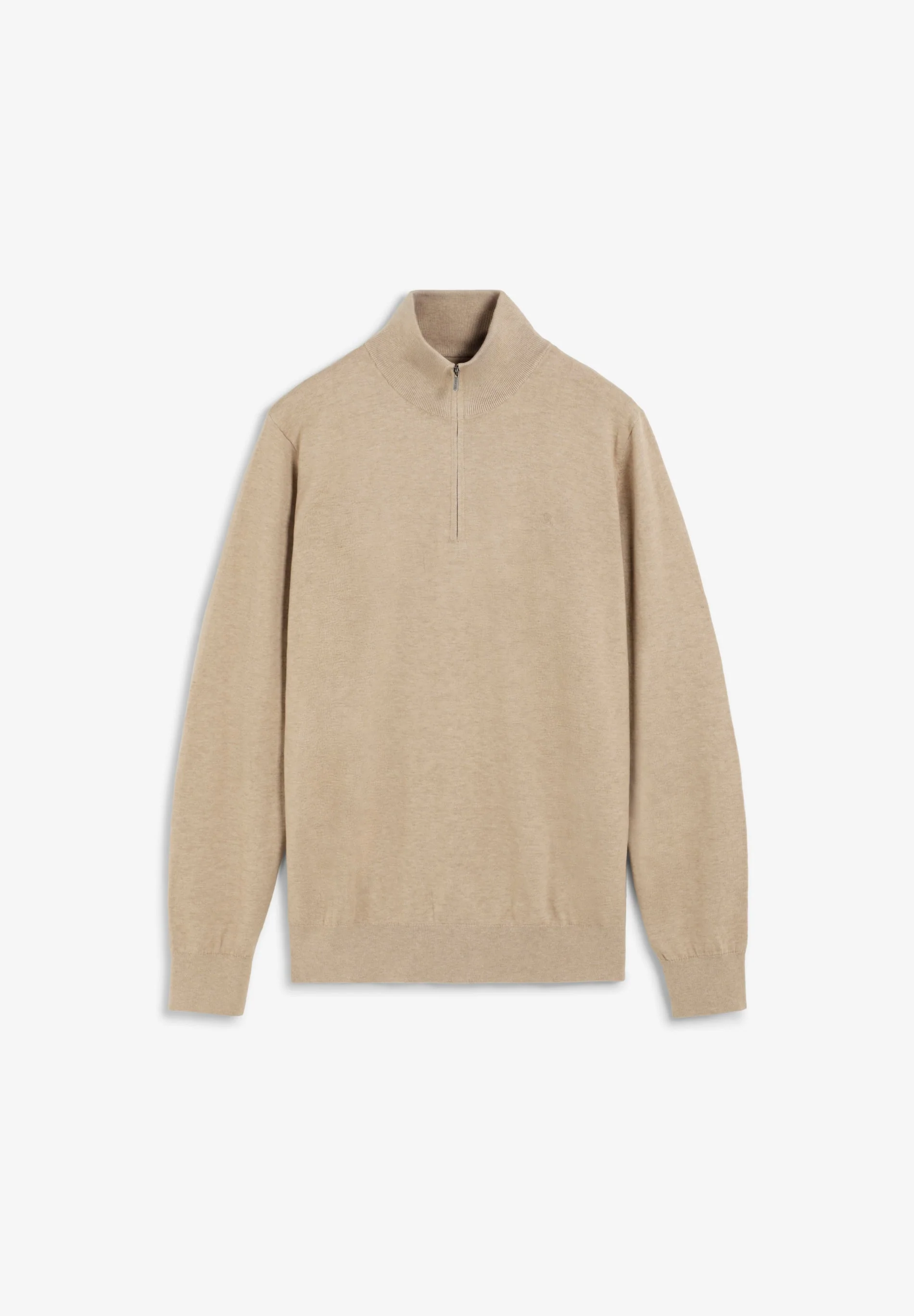 HIGH NECK KNIT SWEATER - Image 5