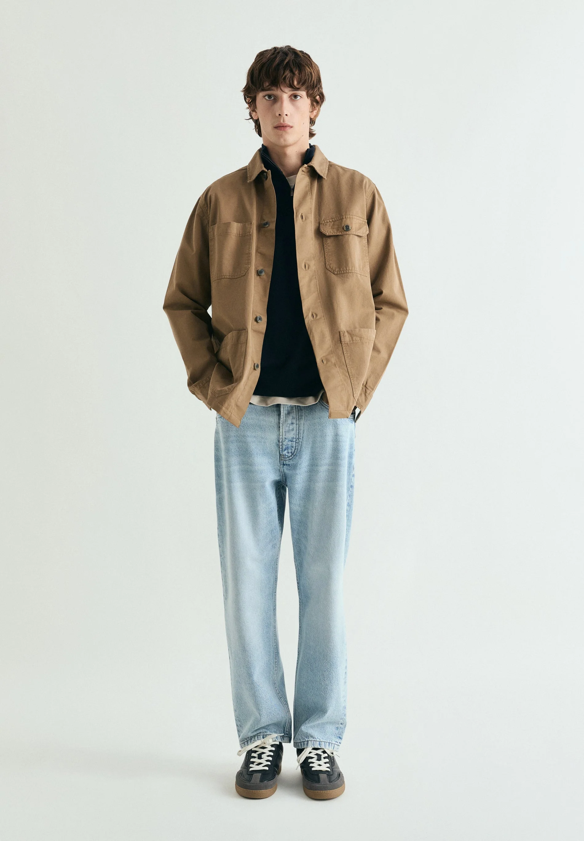 HIGH NECK KNIT SWEATER - Image 2