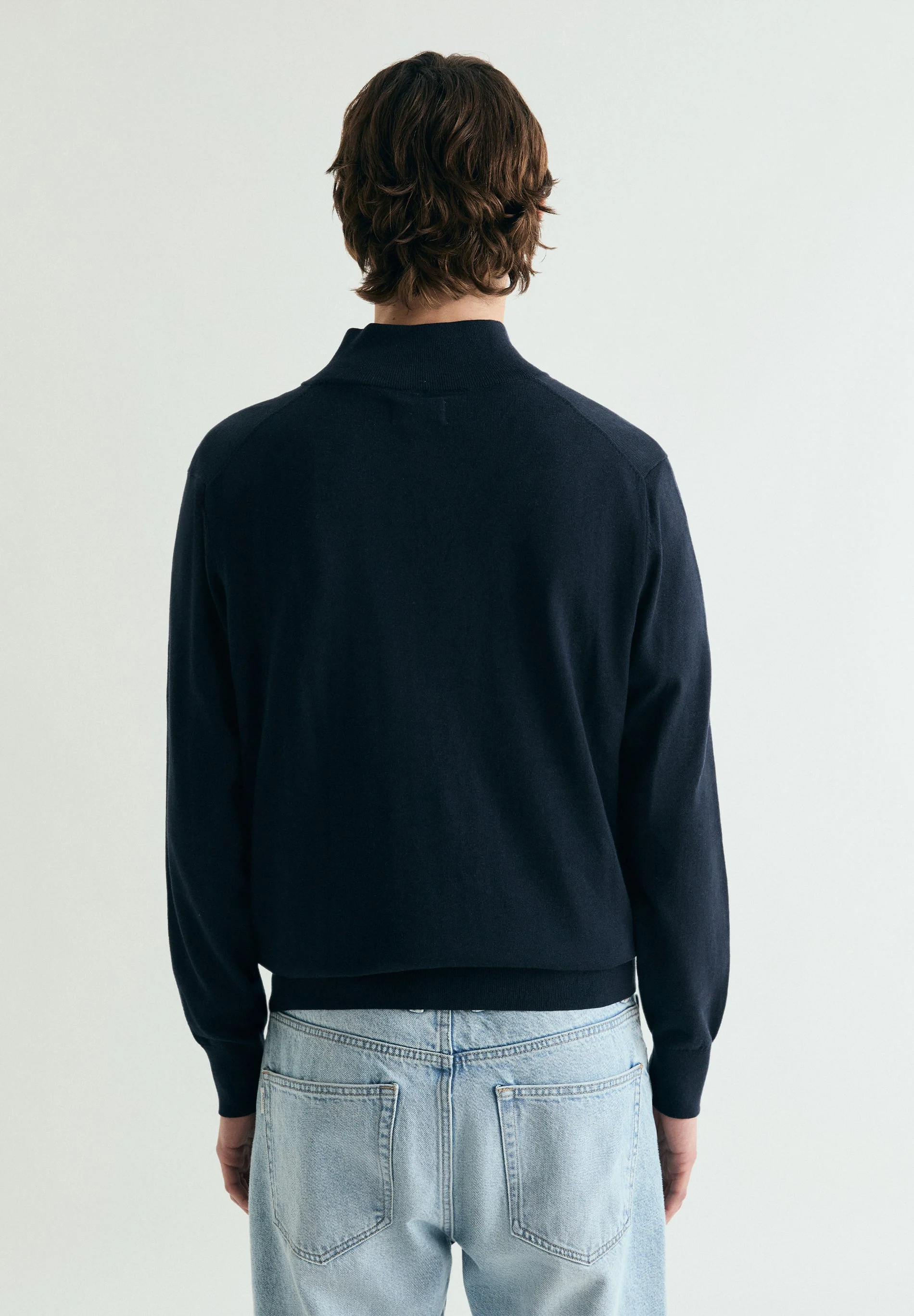 HIGH NECK KNIT SWEATER - Image 4