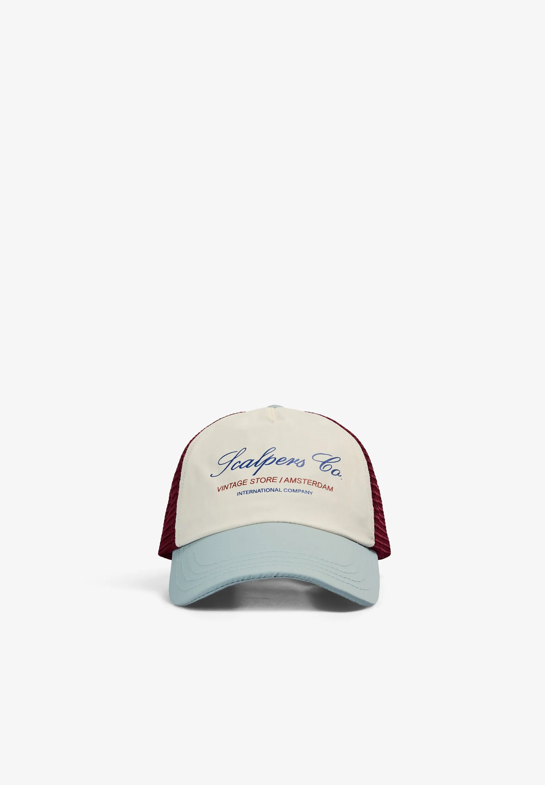 CONTRAST TRUCKER CAP - Image 2