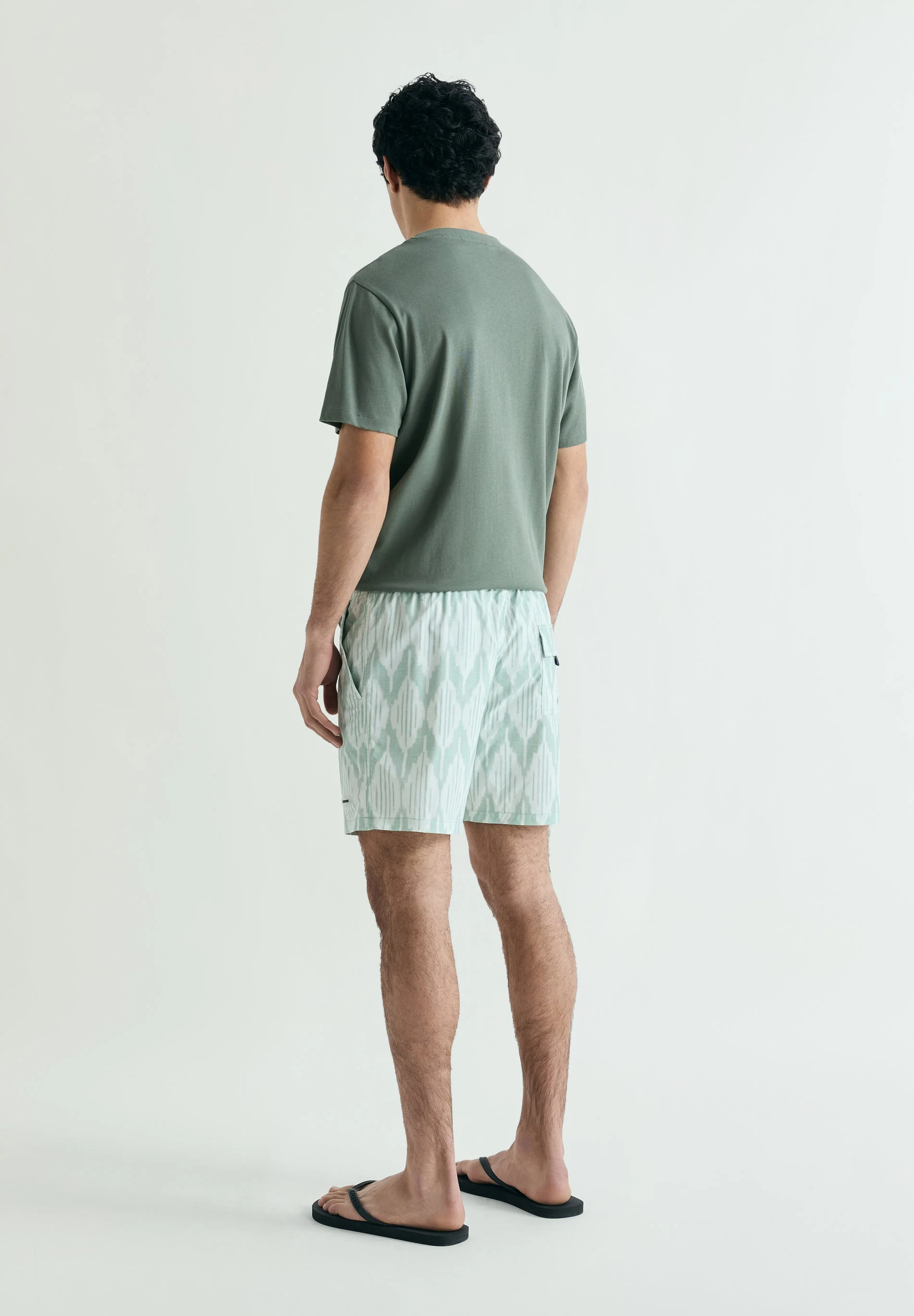 PRINTED SWIMMING TRUNKS - Image 4