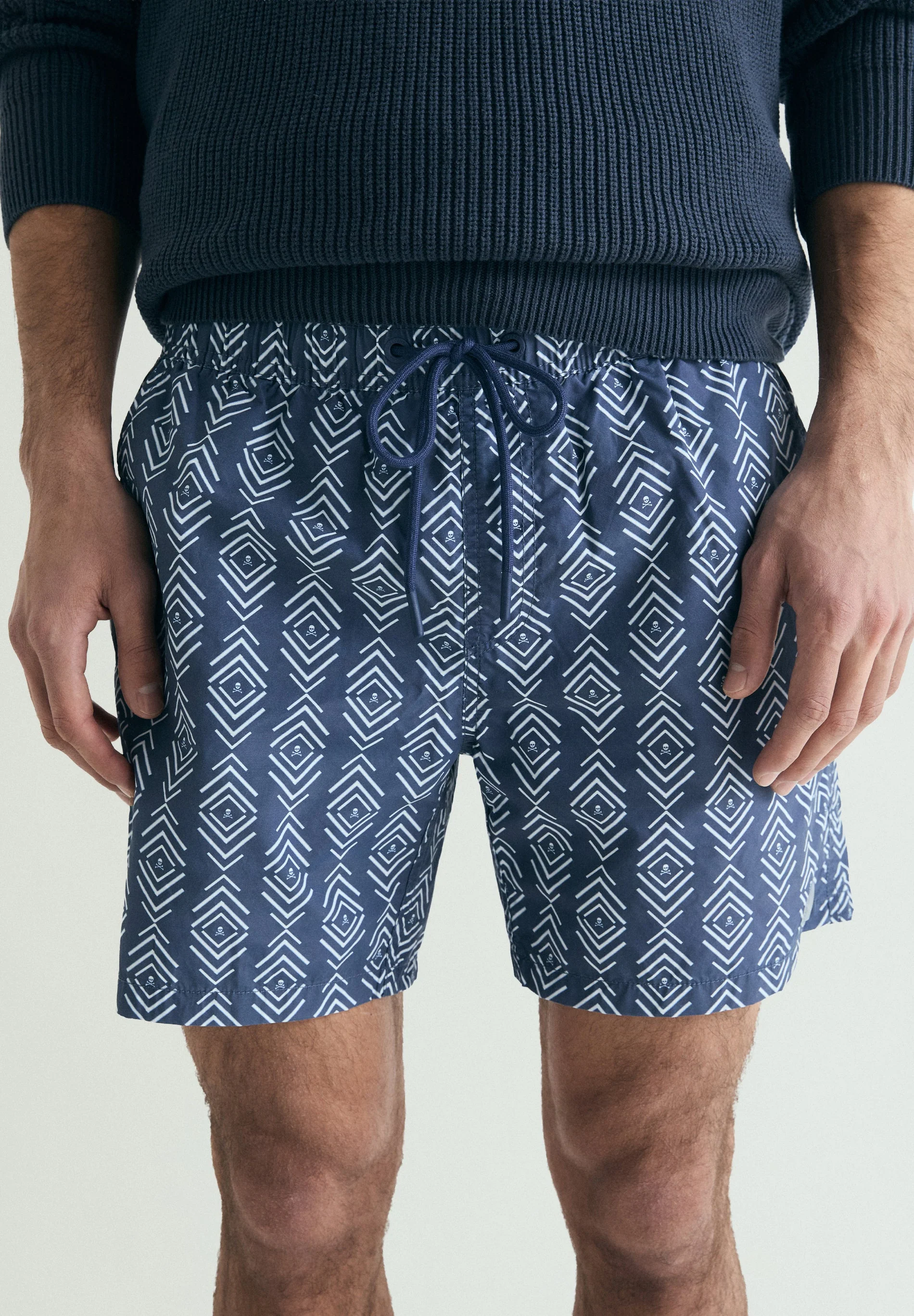 PRINTED SWIMMING TRUNKS - Image 3