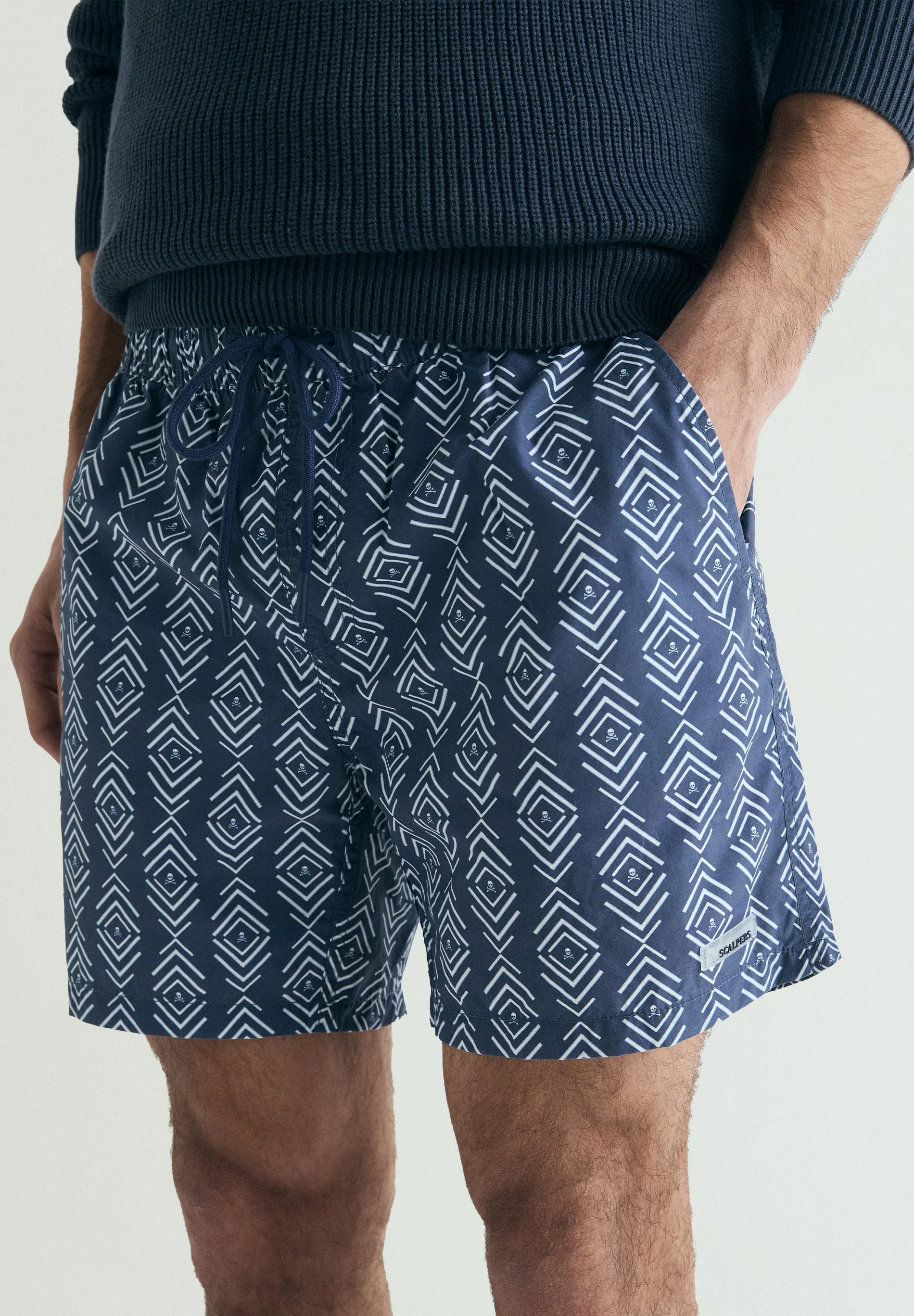 PRINTED SWIMMING TRUNKS - Image 5