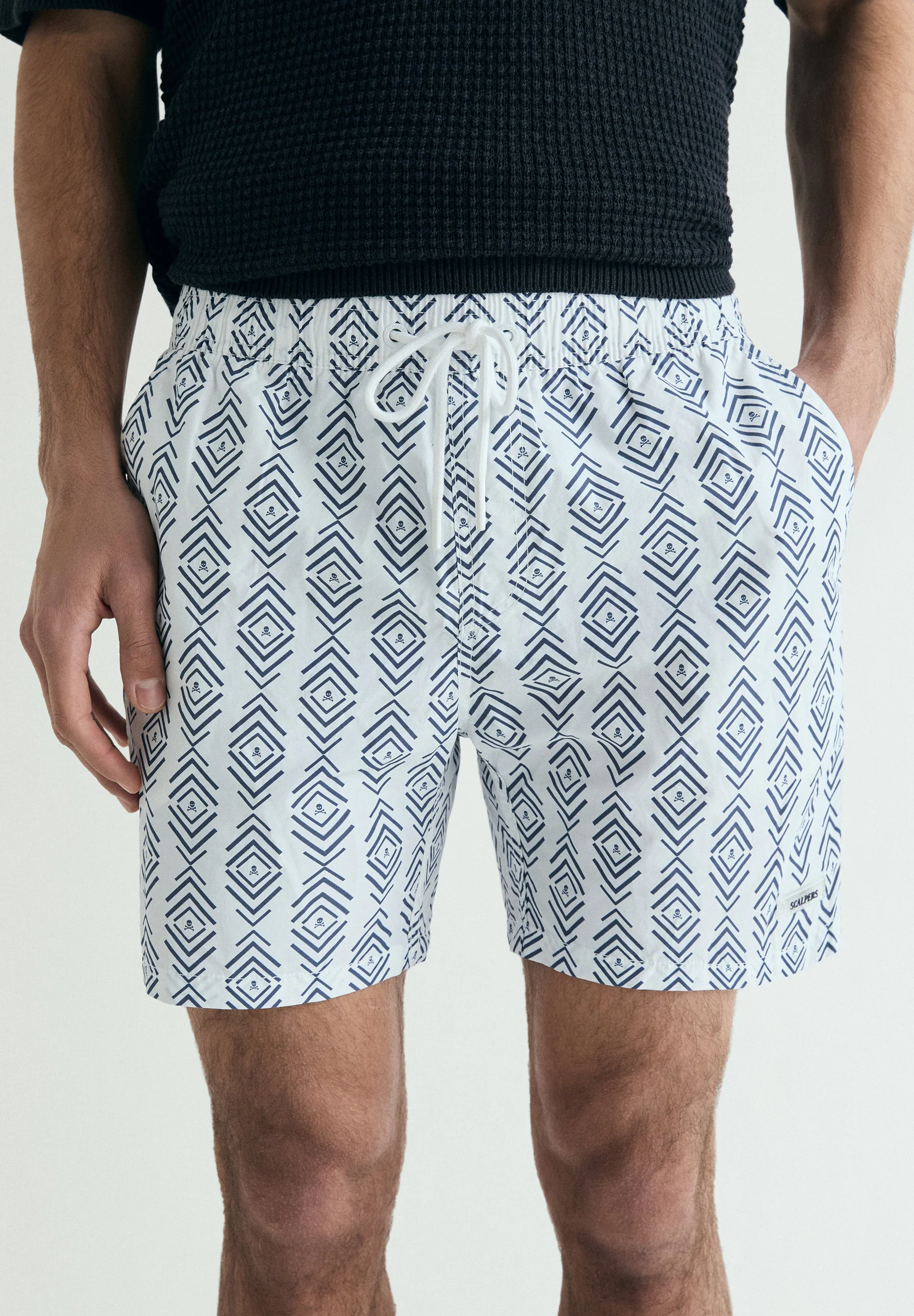 PRINTED SWIMMING TRUNKS - Image 3