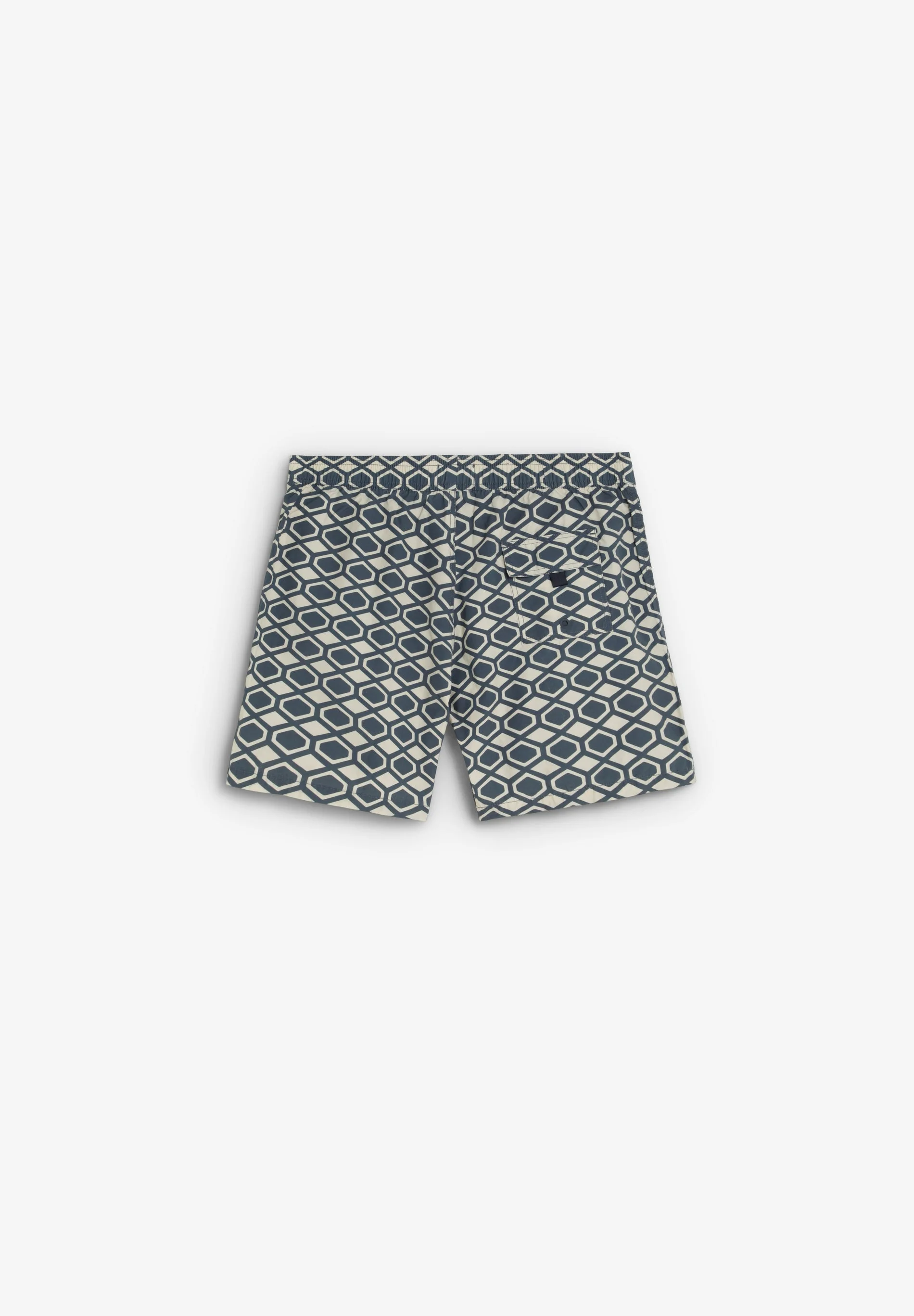 GEOMETRIC PRINT SWIMMING TRUNKS - Image 7