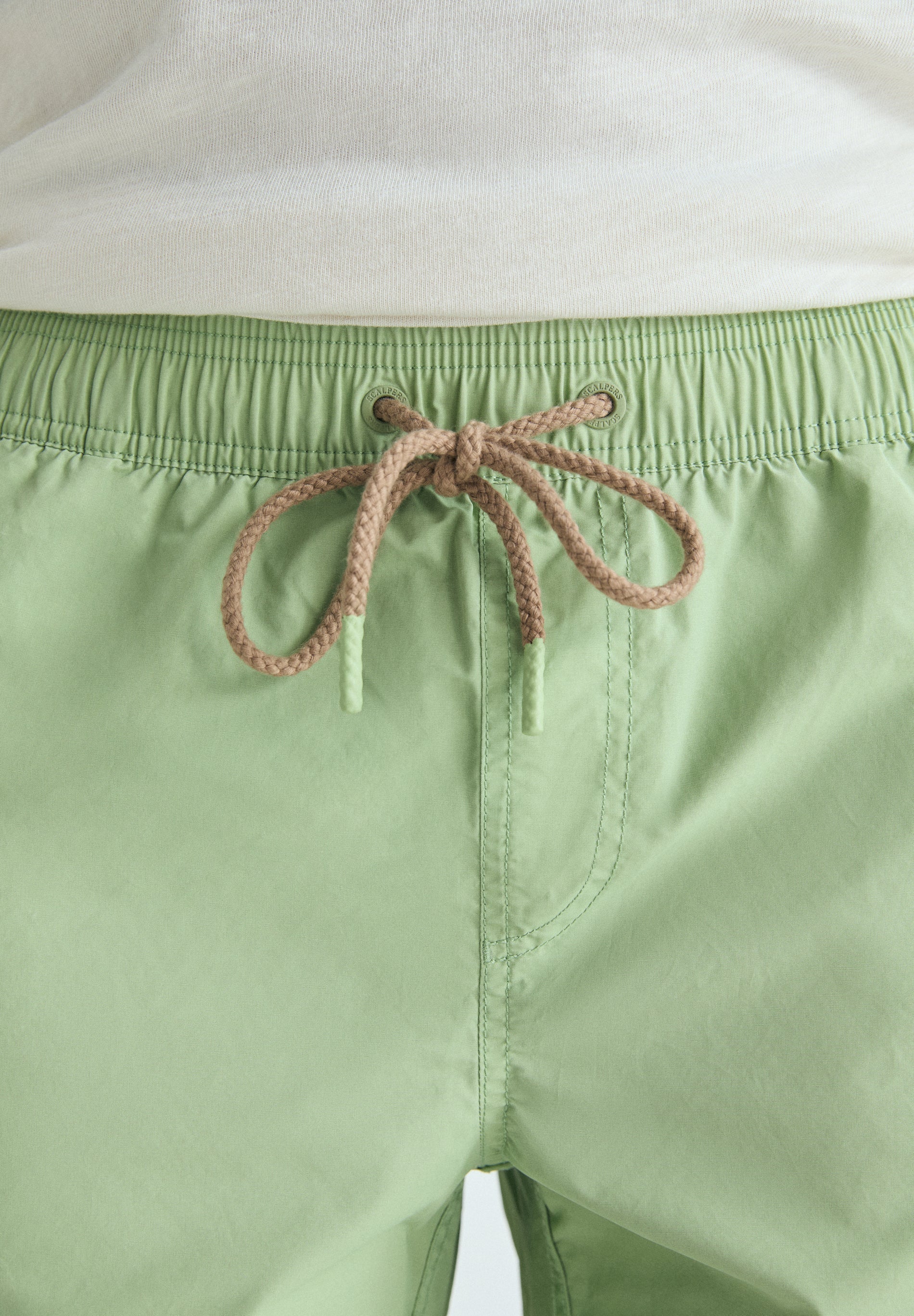 BASIC SWIMMING TRUNKS WITH POCKET - Image 4